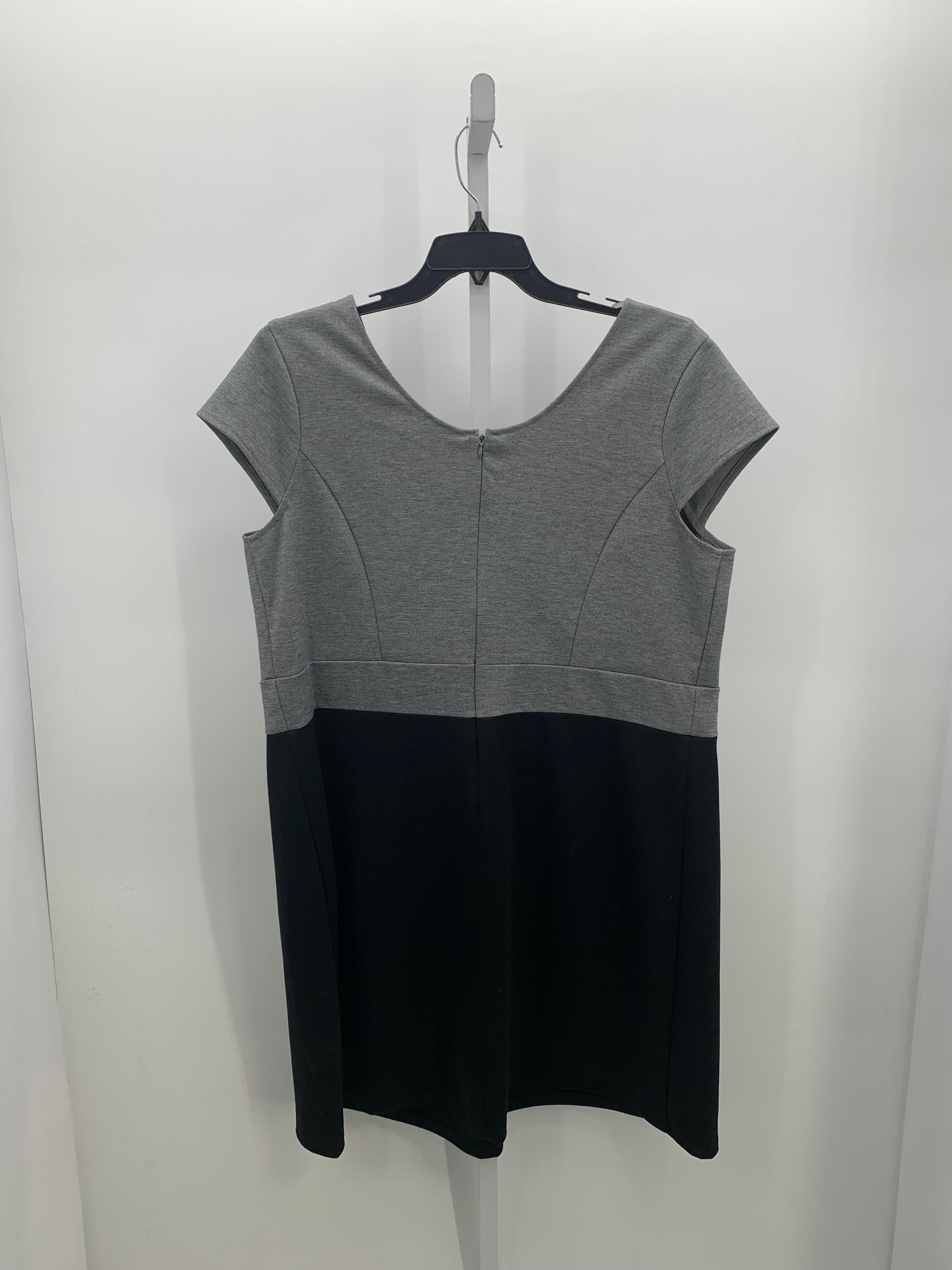 Merona Size 2X Womens Short Sleeve Dress