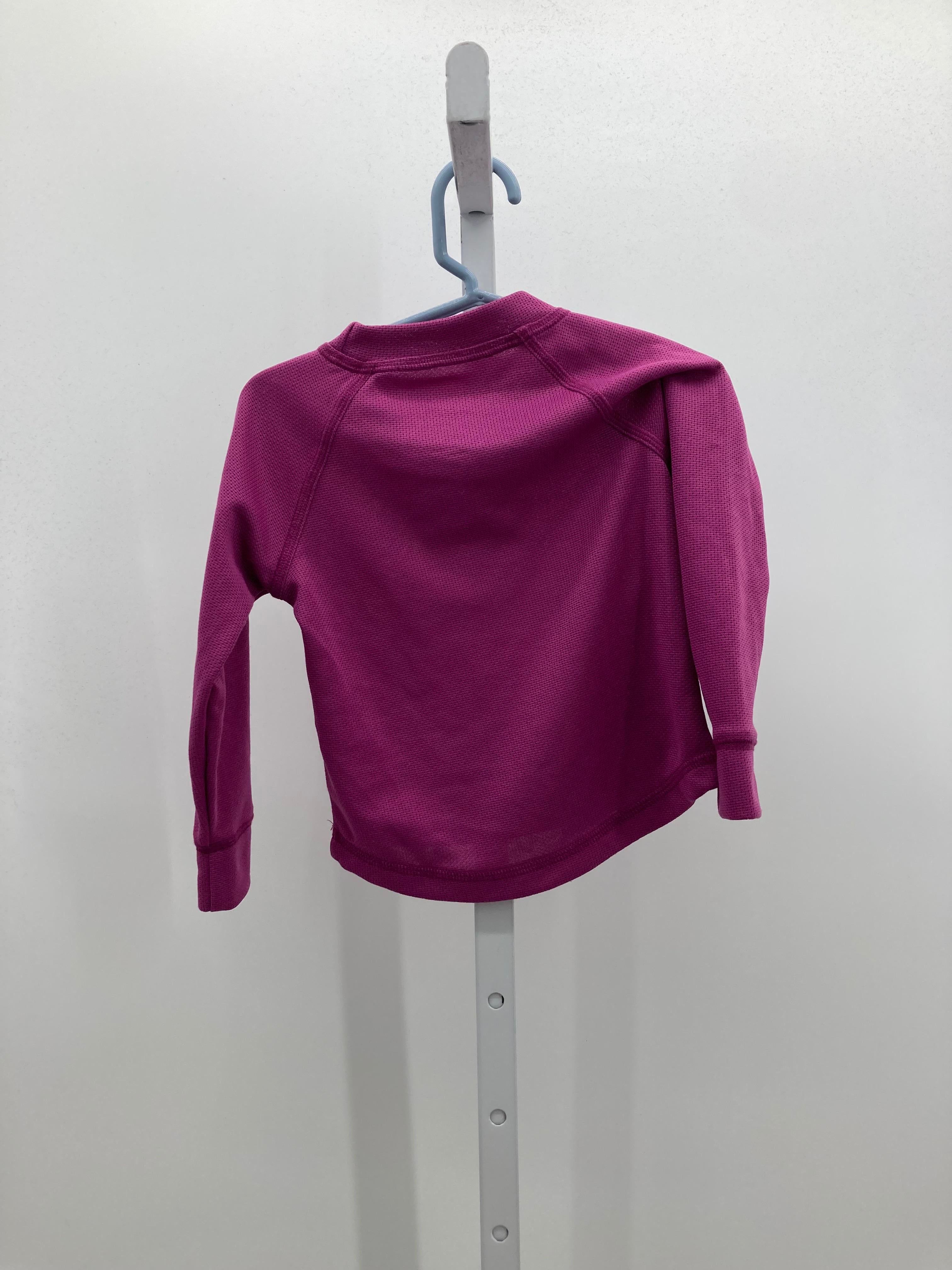 LL Bean Size 3T Girls Long Sleeve Shirt