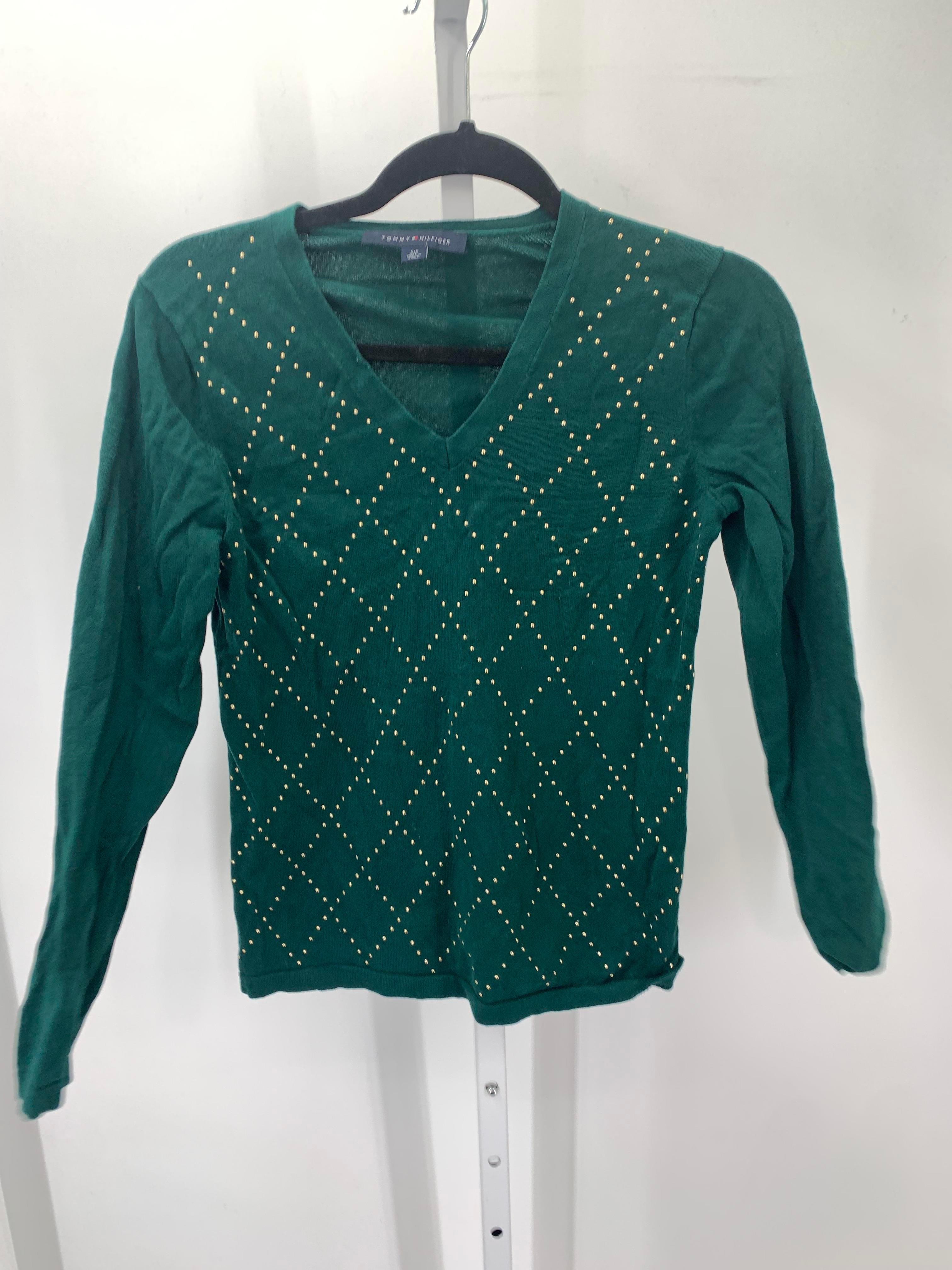 Tommy Hilfiger Size Small Misses Long Slv Sweater