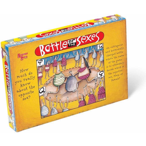 Battle of the Sexes Board Game -