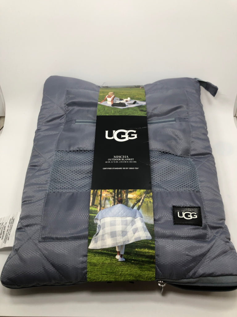 NIP UGG MISCHA OUTDOOR BLANKET.