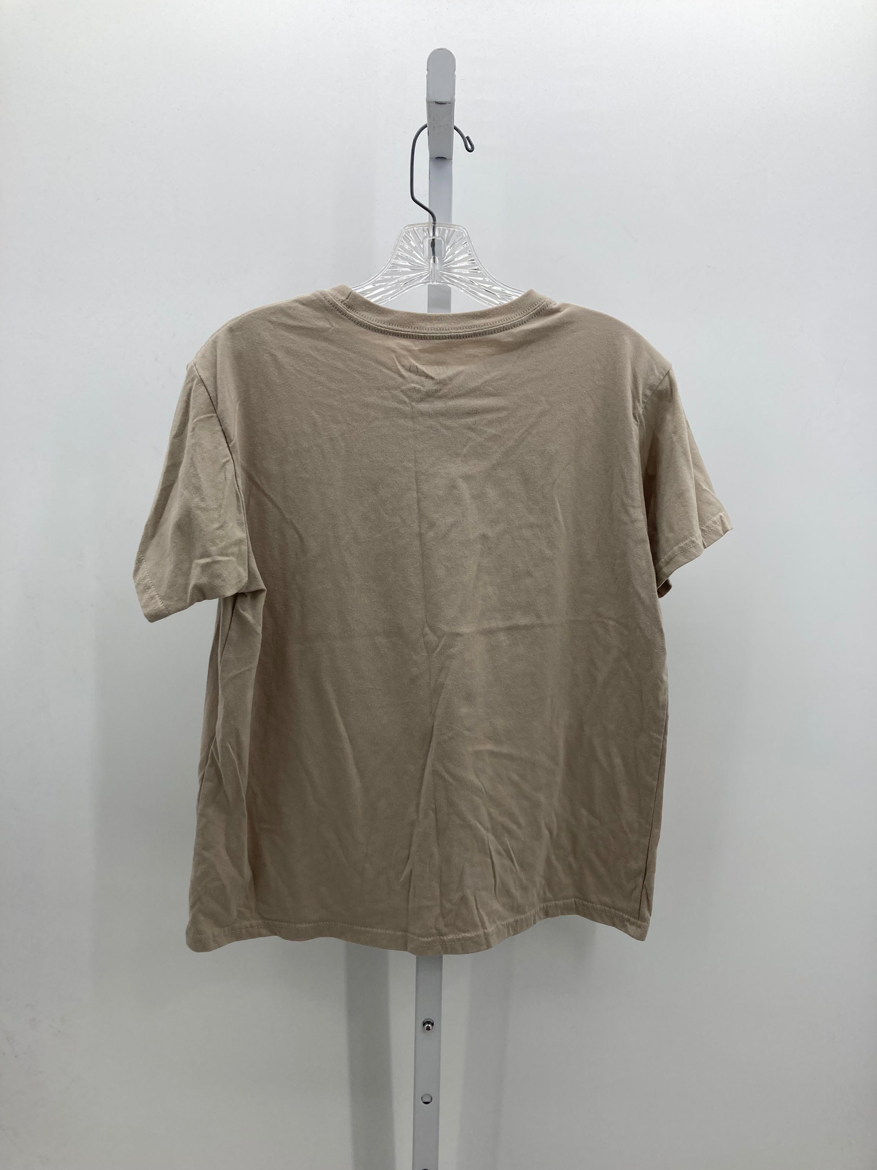Mighty Fine Size Large Juniors Short Sleeve Shirt
