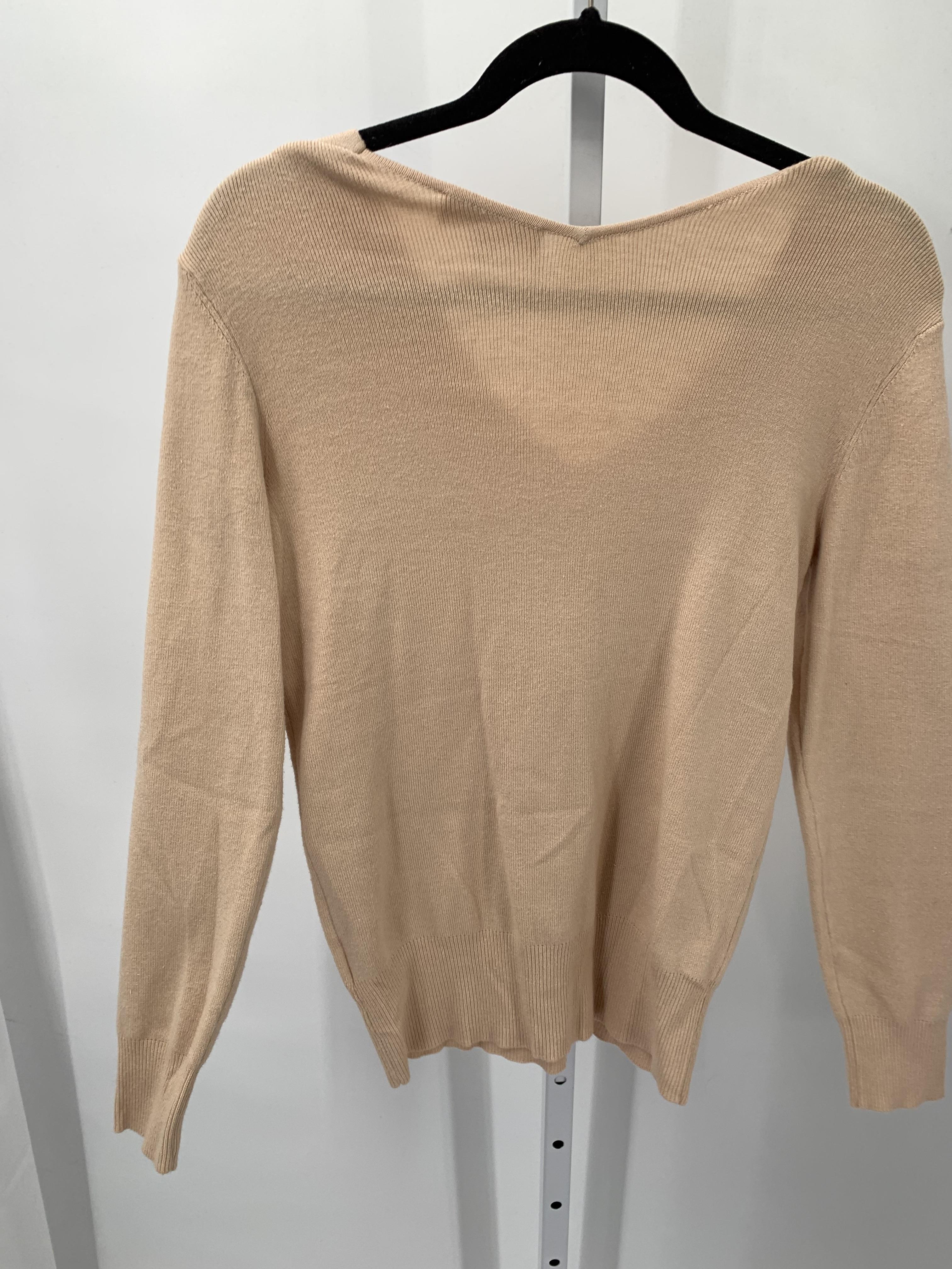 philosophy Size Small Misses Long Slv Sweater