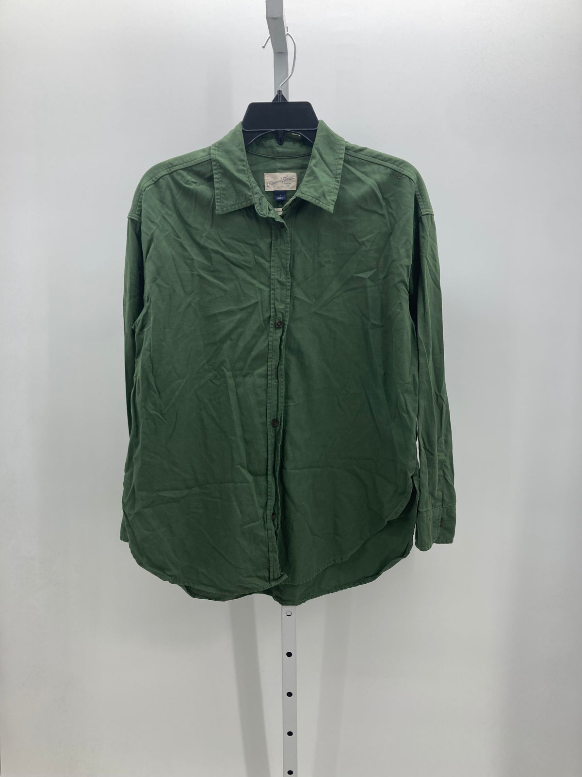Universal Thread Size Small Misses Long Sleeve Shirt
