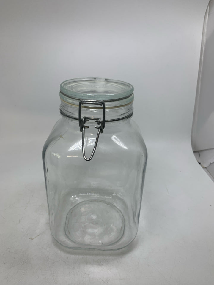VTG FIDO LARGE 3 LITER GLASS JAR.