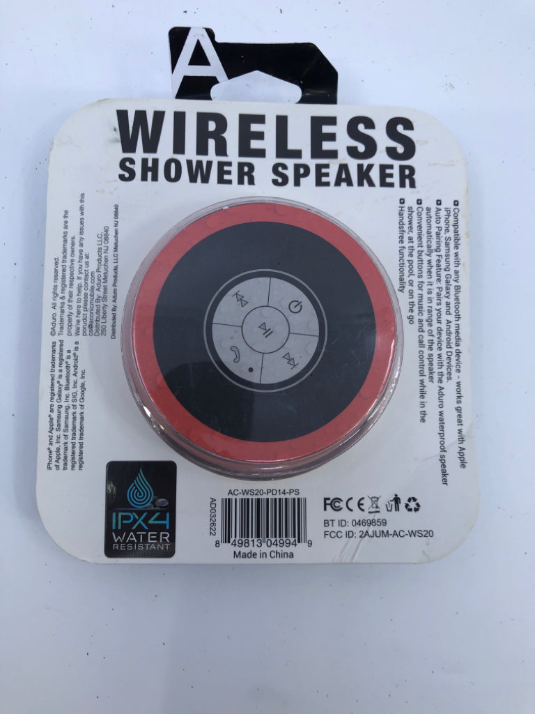 NIP WIRELESS SHOWER SPEAKER