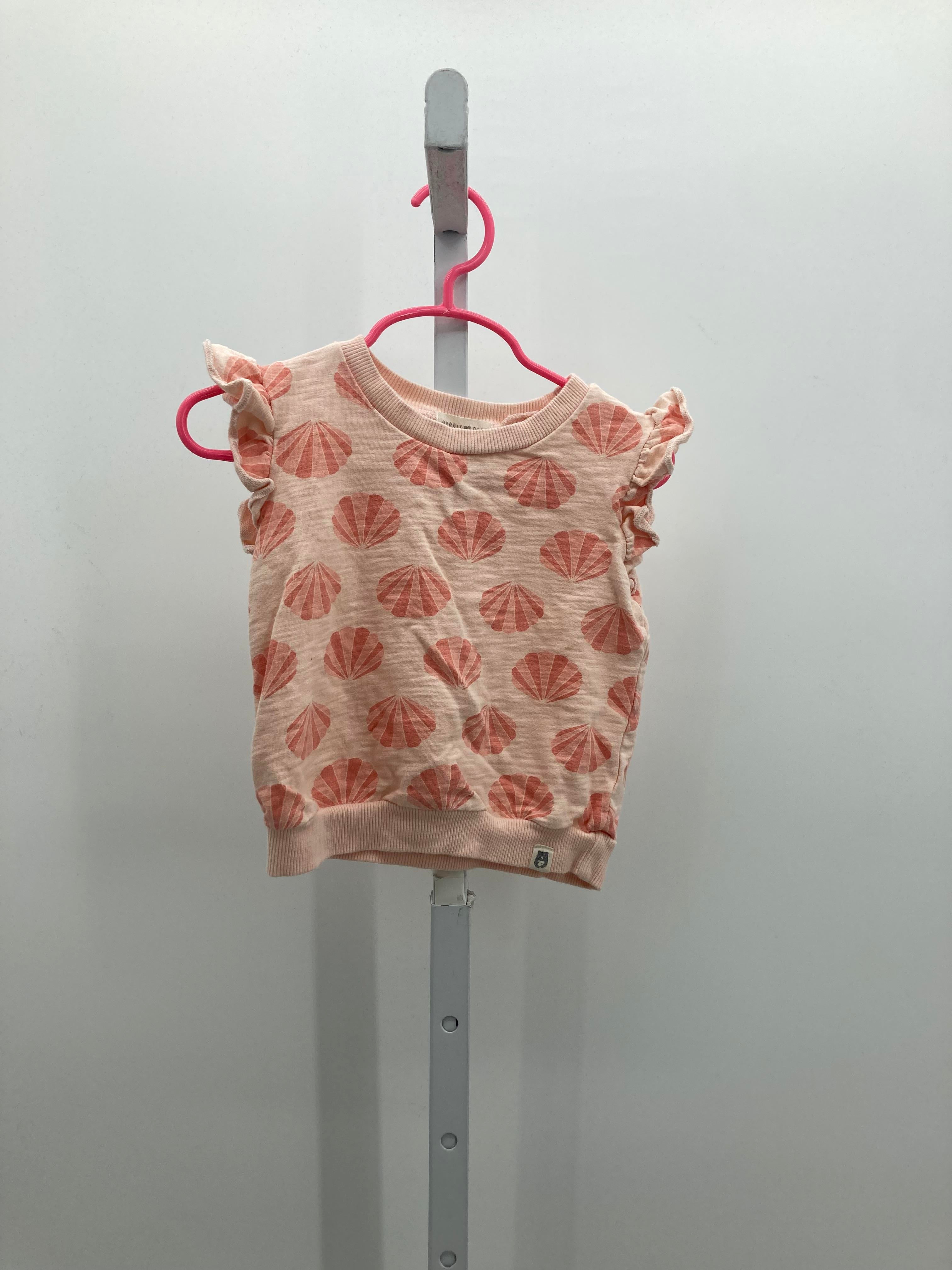 Rabbit + Bear Size 3T Girls Sleeveless Shirt