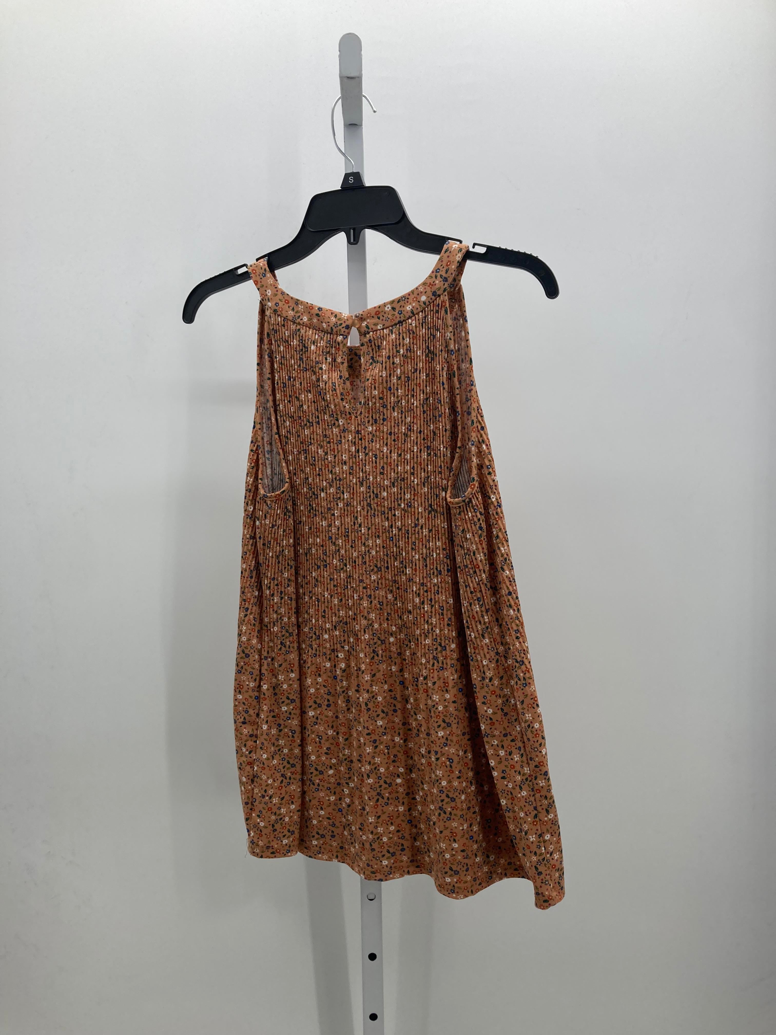 Adrianna Papell Size Extra Large Misses Sleeveless Shirt
