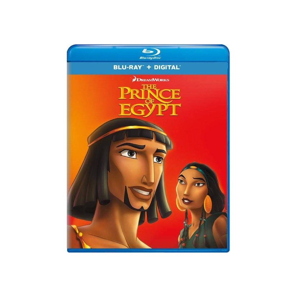 The Prince of Egypt (Blu-ray)(1998) -