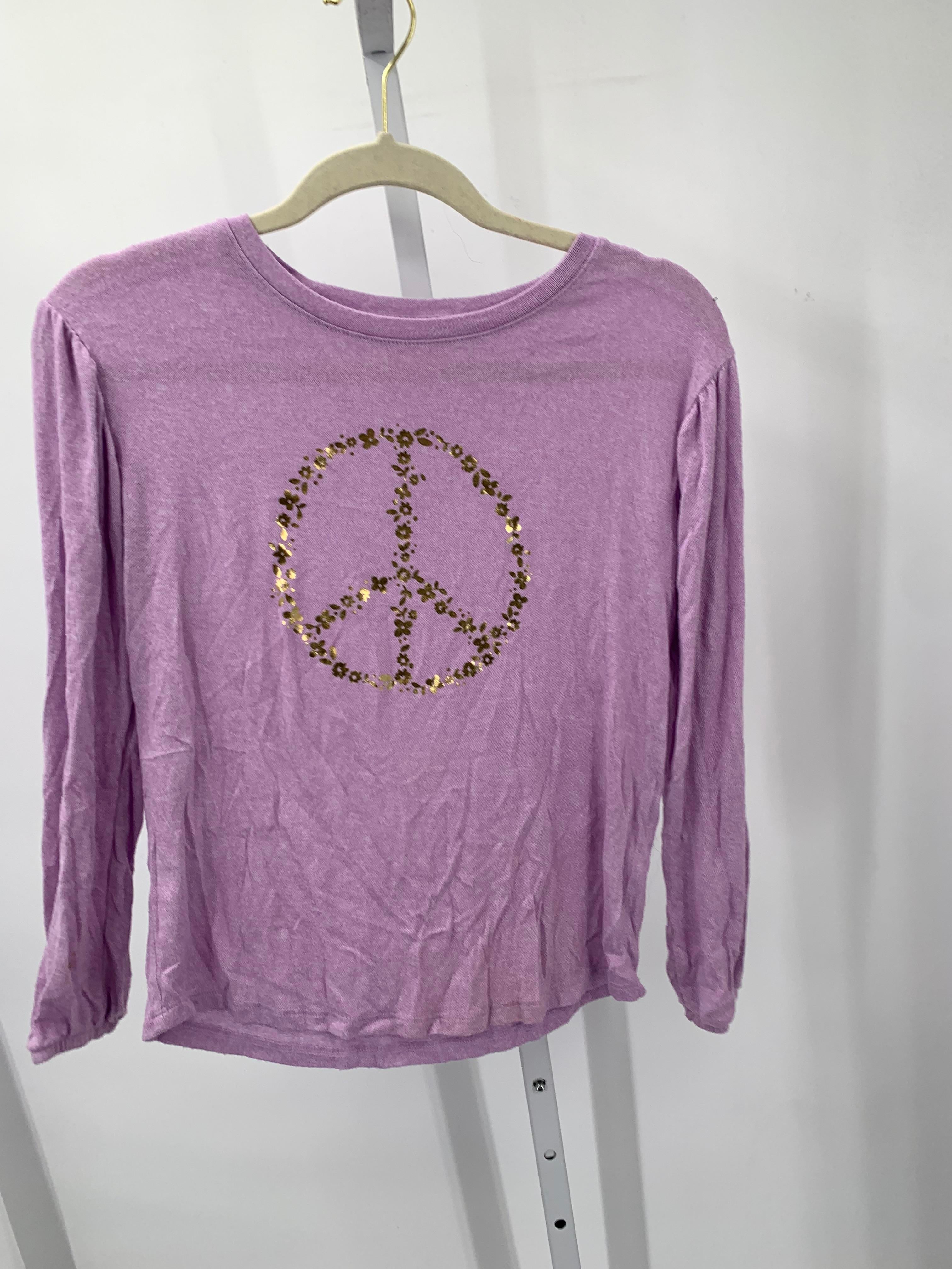 Cat & Jack Size 10-12 Girls Long Sleeve Shirt