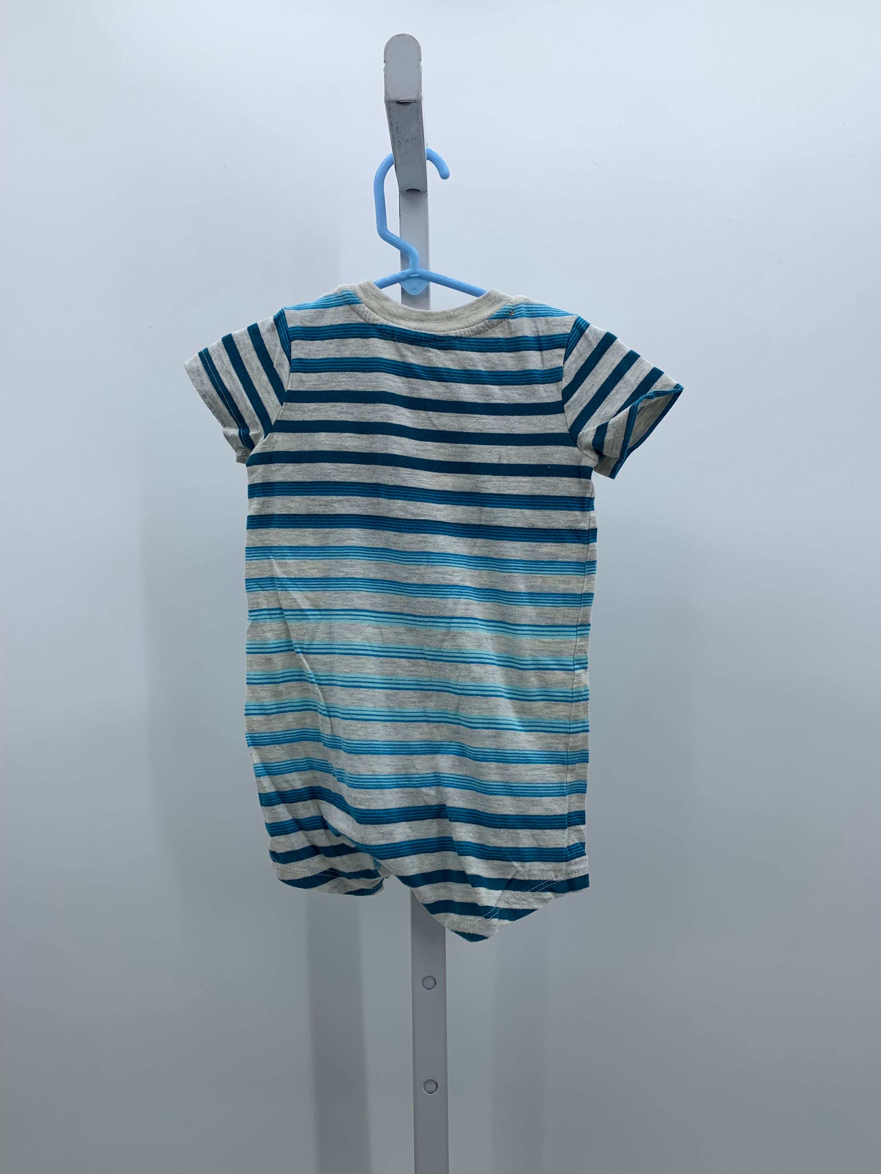 BLUE STRIPES KNIT