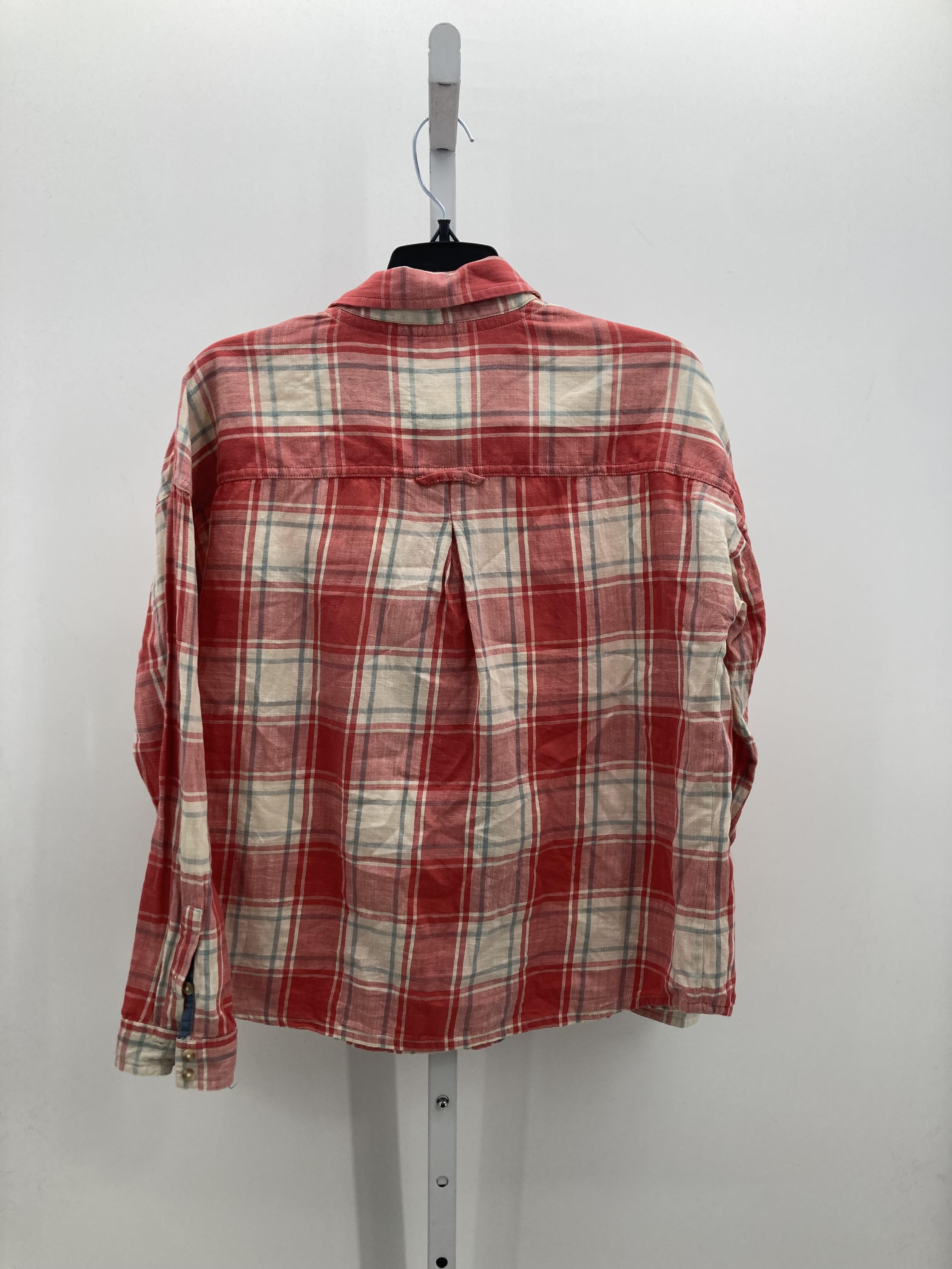 FATFACE Size 6 Misses Long Sleeve Shirt