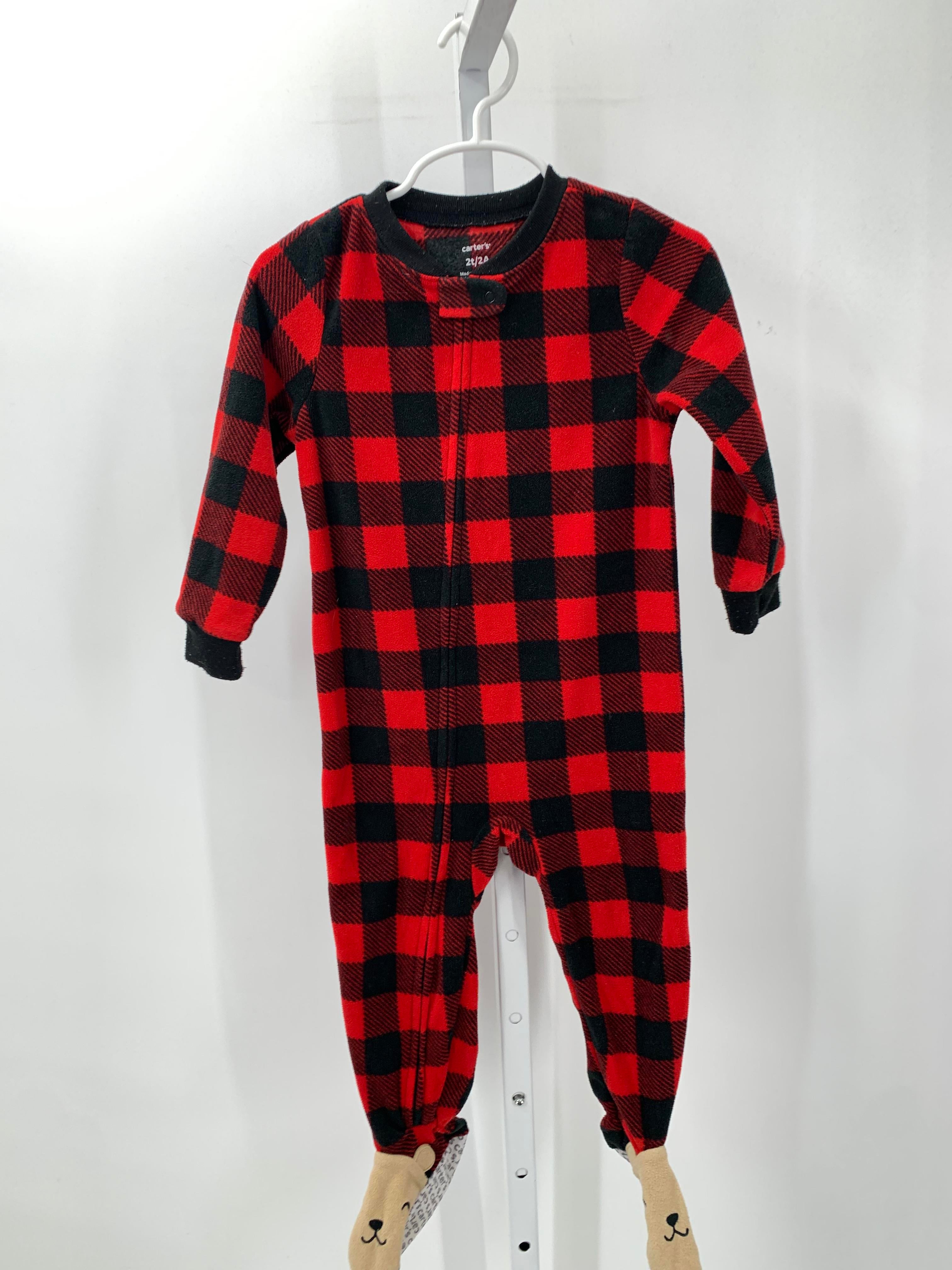 BLACK PLAID FLEECE
