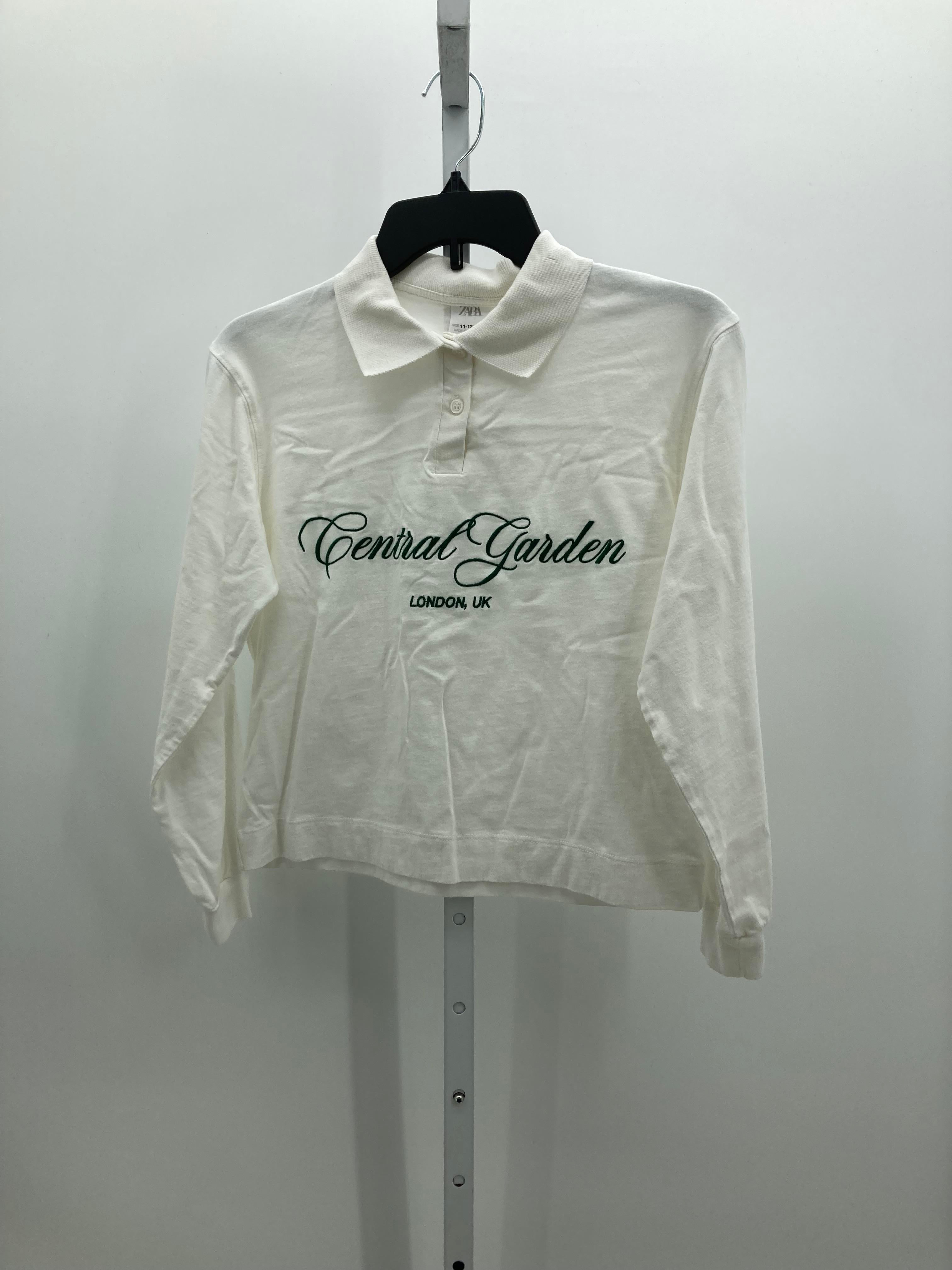 Zara Size 11/12 Girls Long Sleeve Shirt