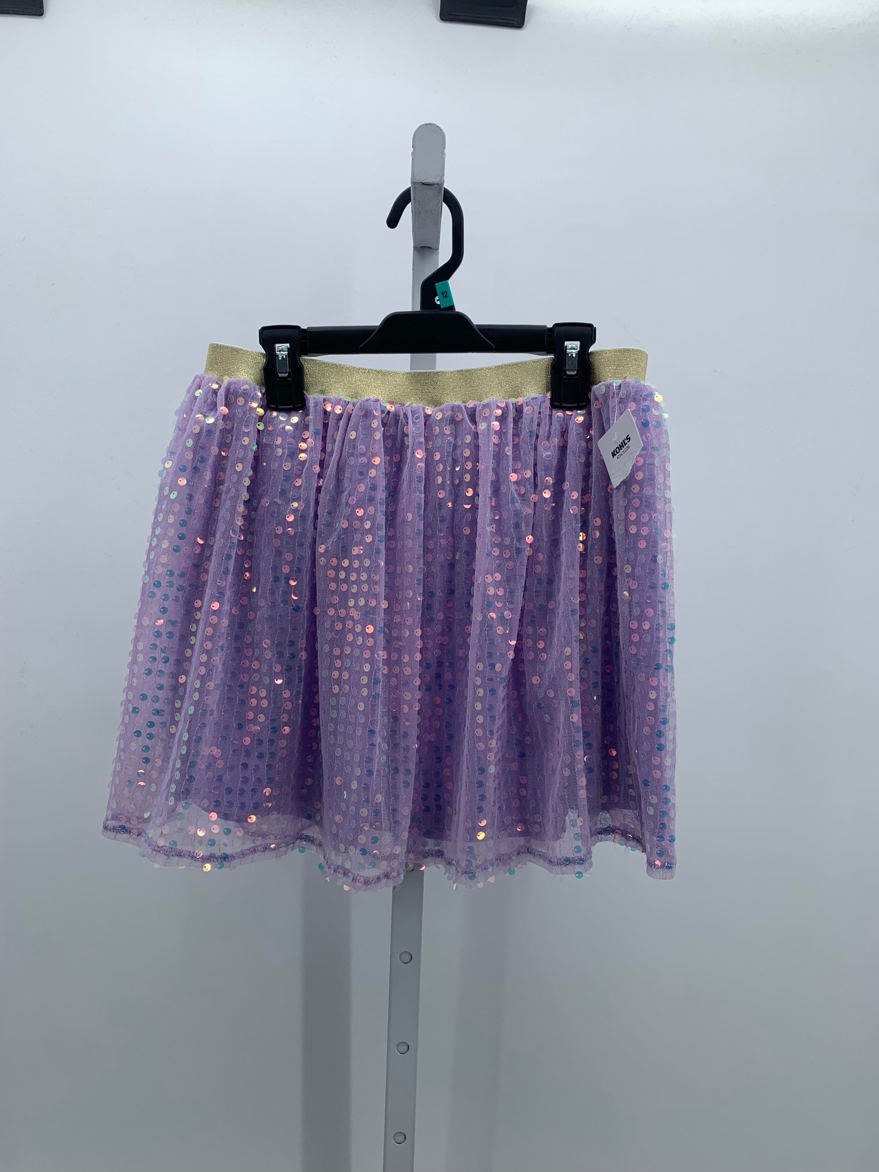Eyeshadow Size 16 Girls Skirt