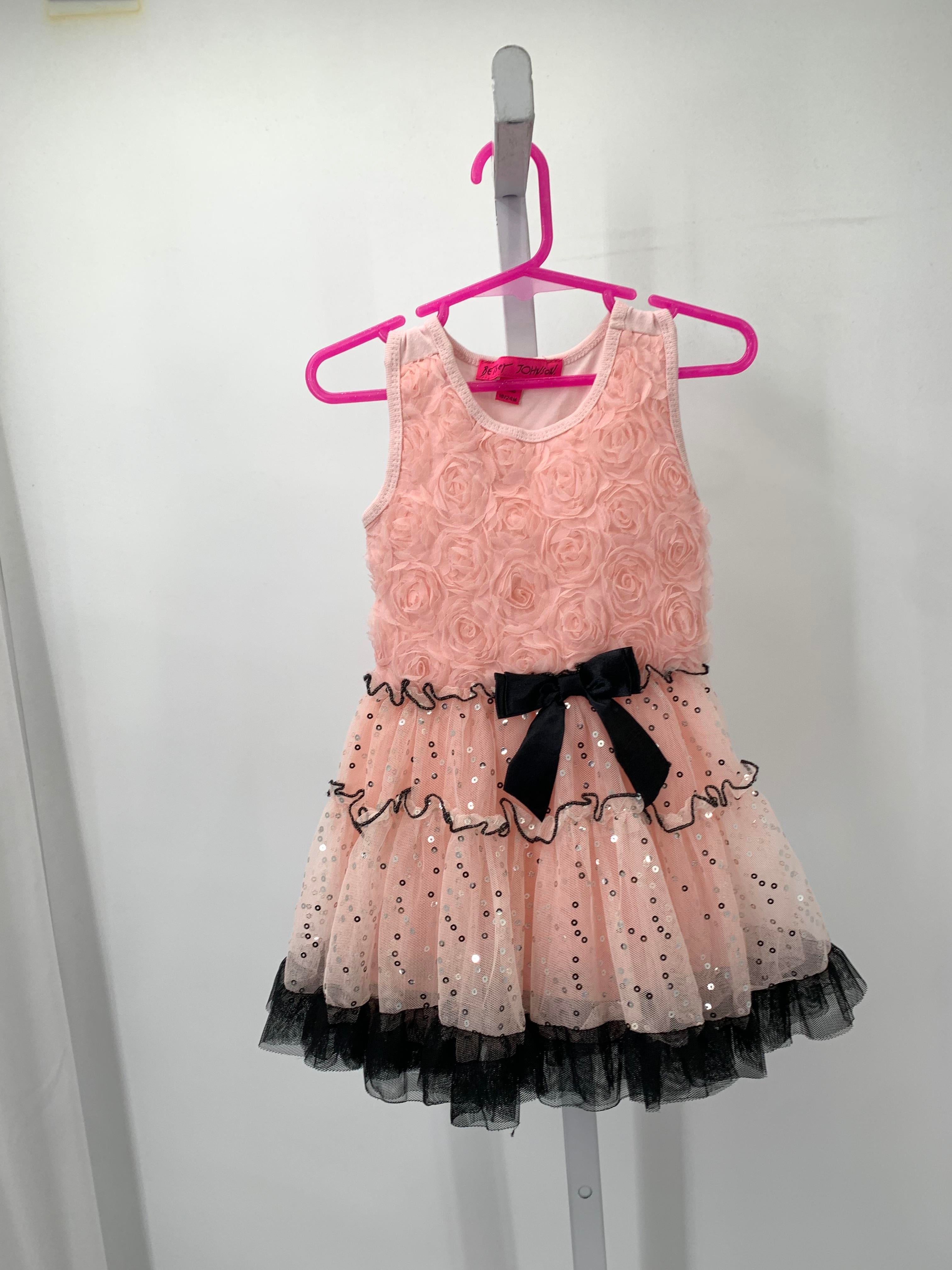 Betsey Johnson Size 18-24 Months Girls Sleeveless Dress