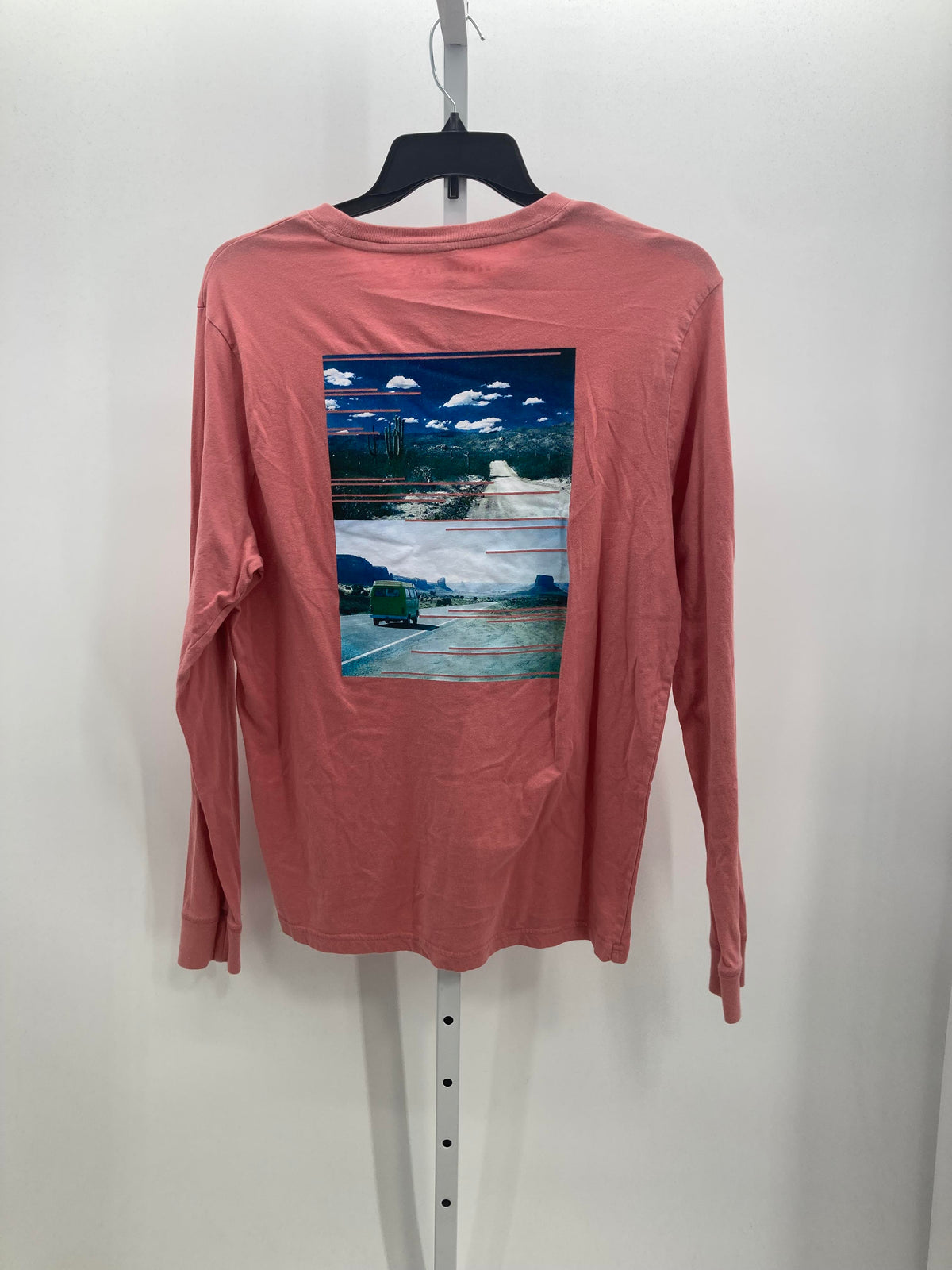 GRAPHIC KNIT TEE