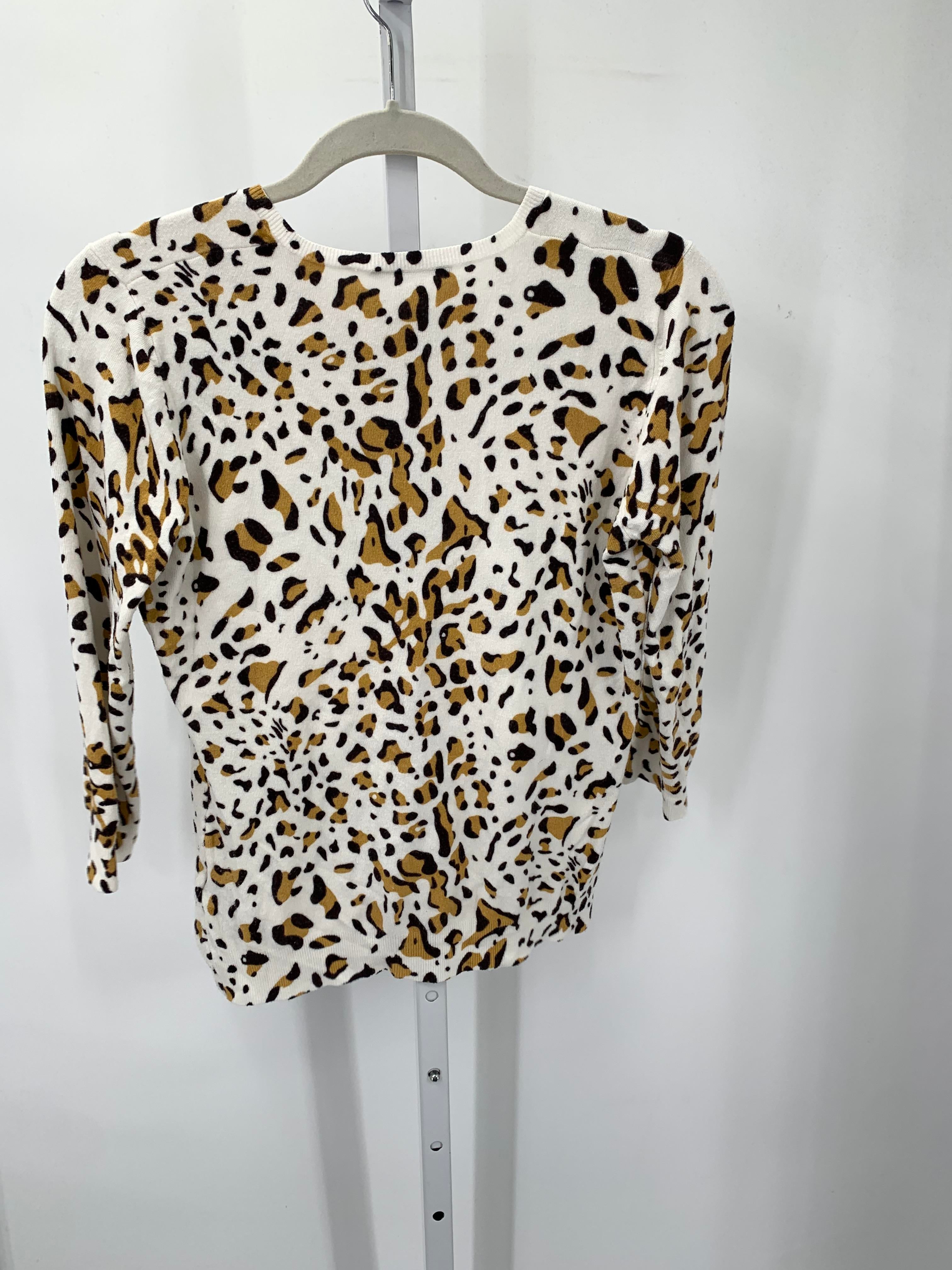 cyrus Size Medium Misses 3/4 Sleeve Sweater