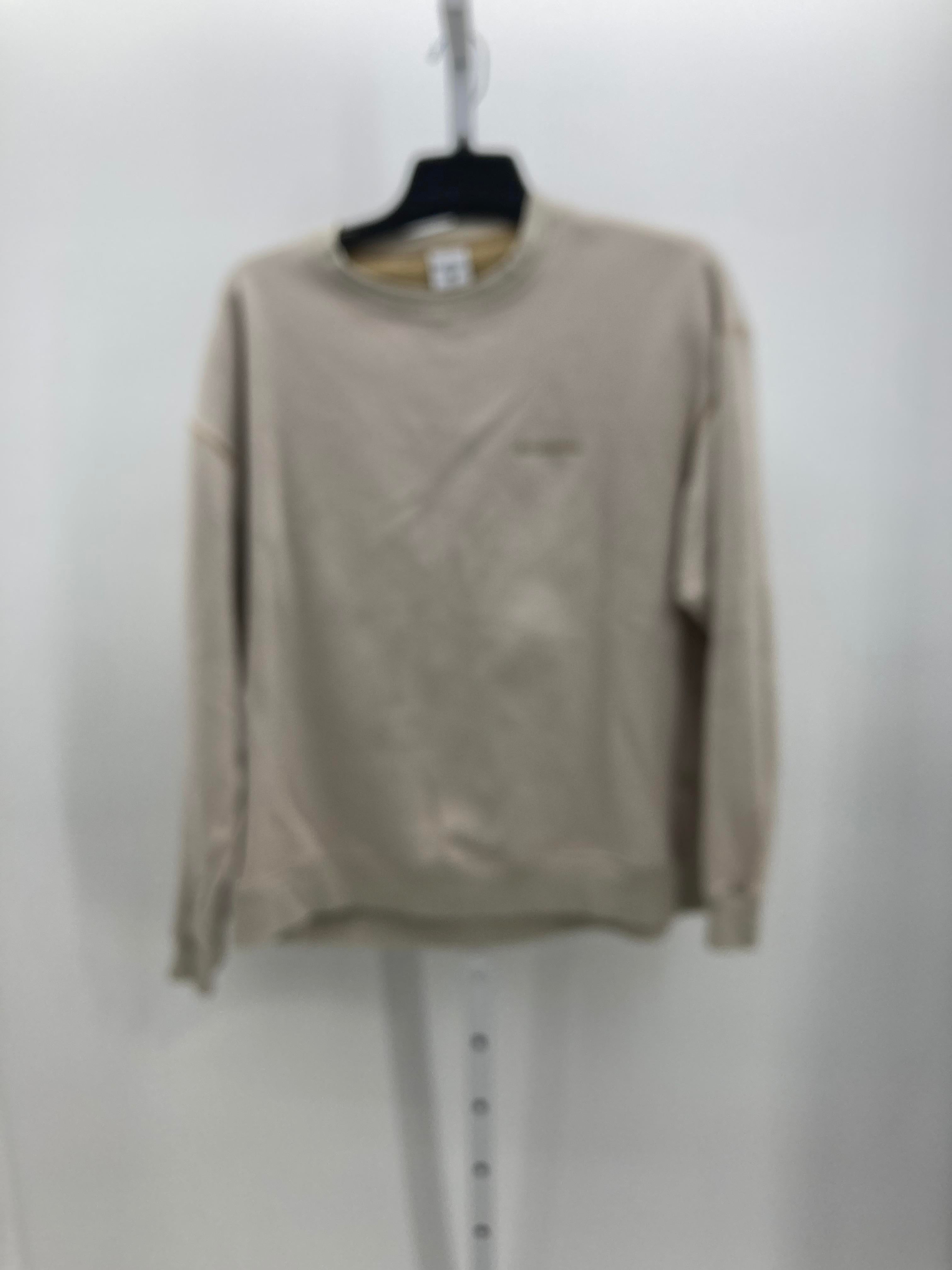 KNIT SWEAT SHIRT