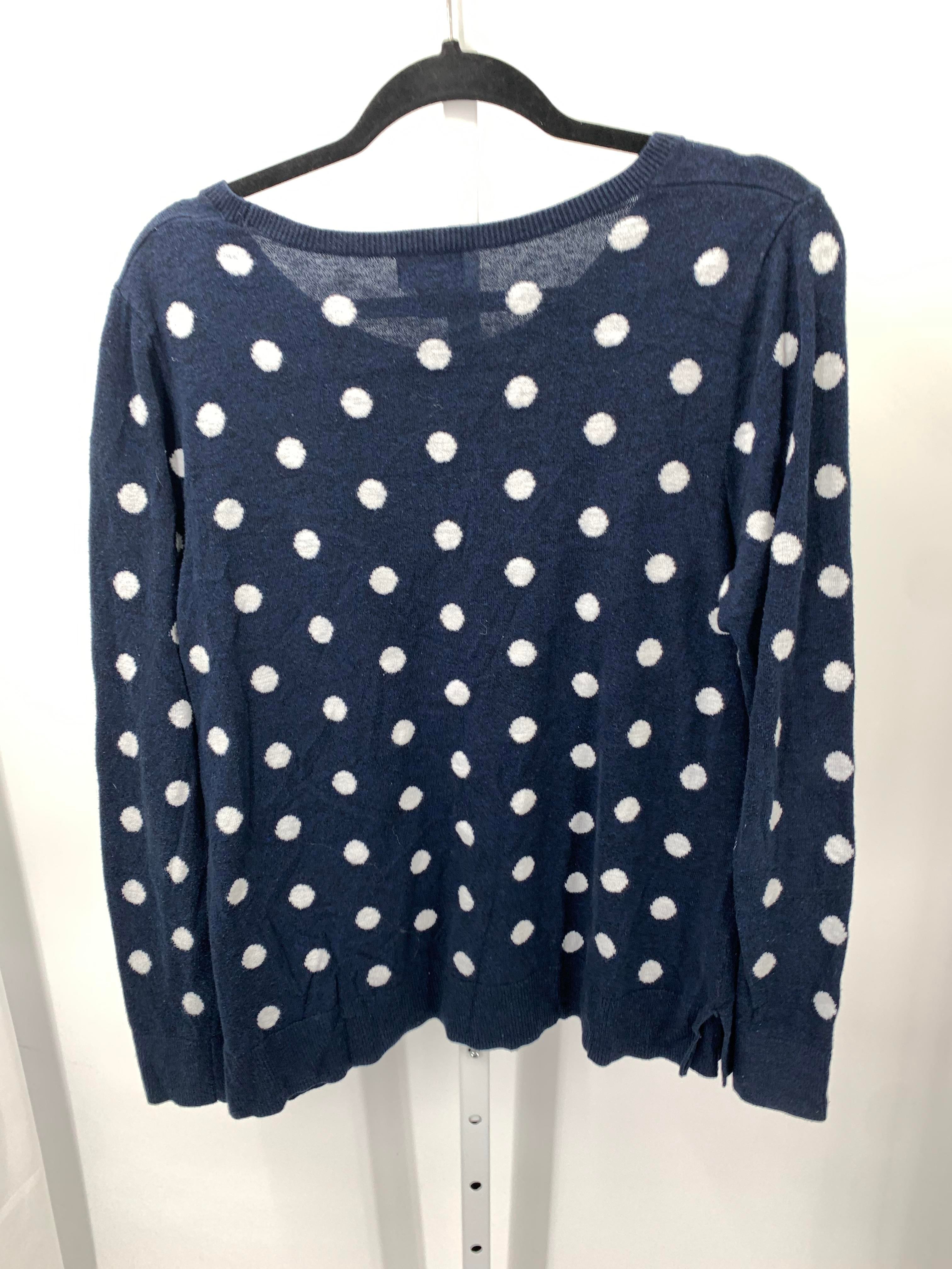 Old Navy Size Large Misses Long Slv Sweater