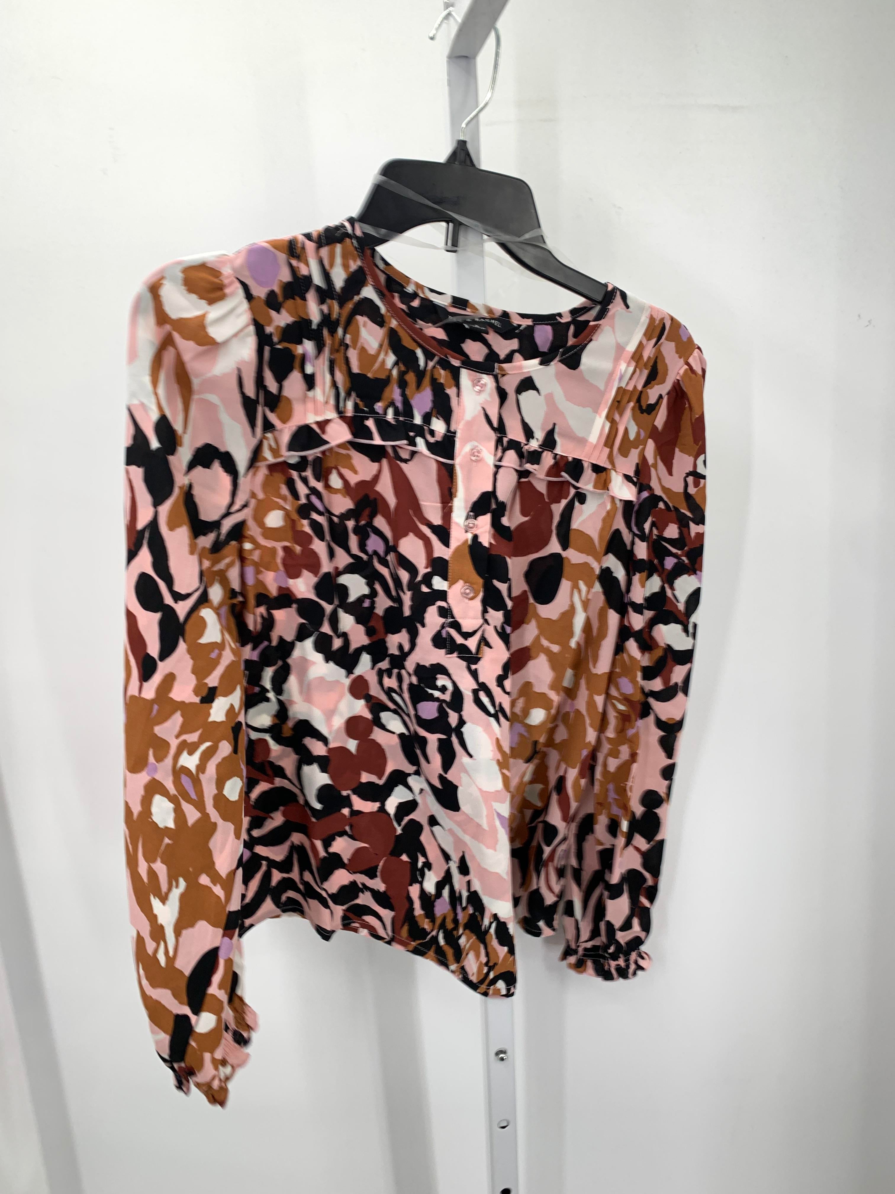 Zac & Rachel Size Small Misses Long Sleeve Shirt