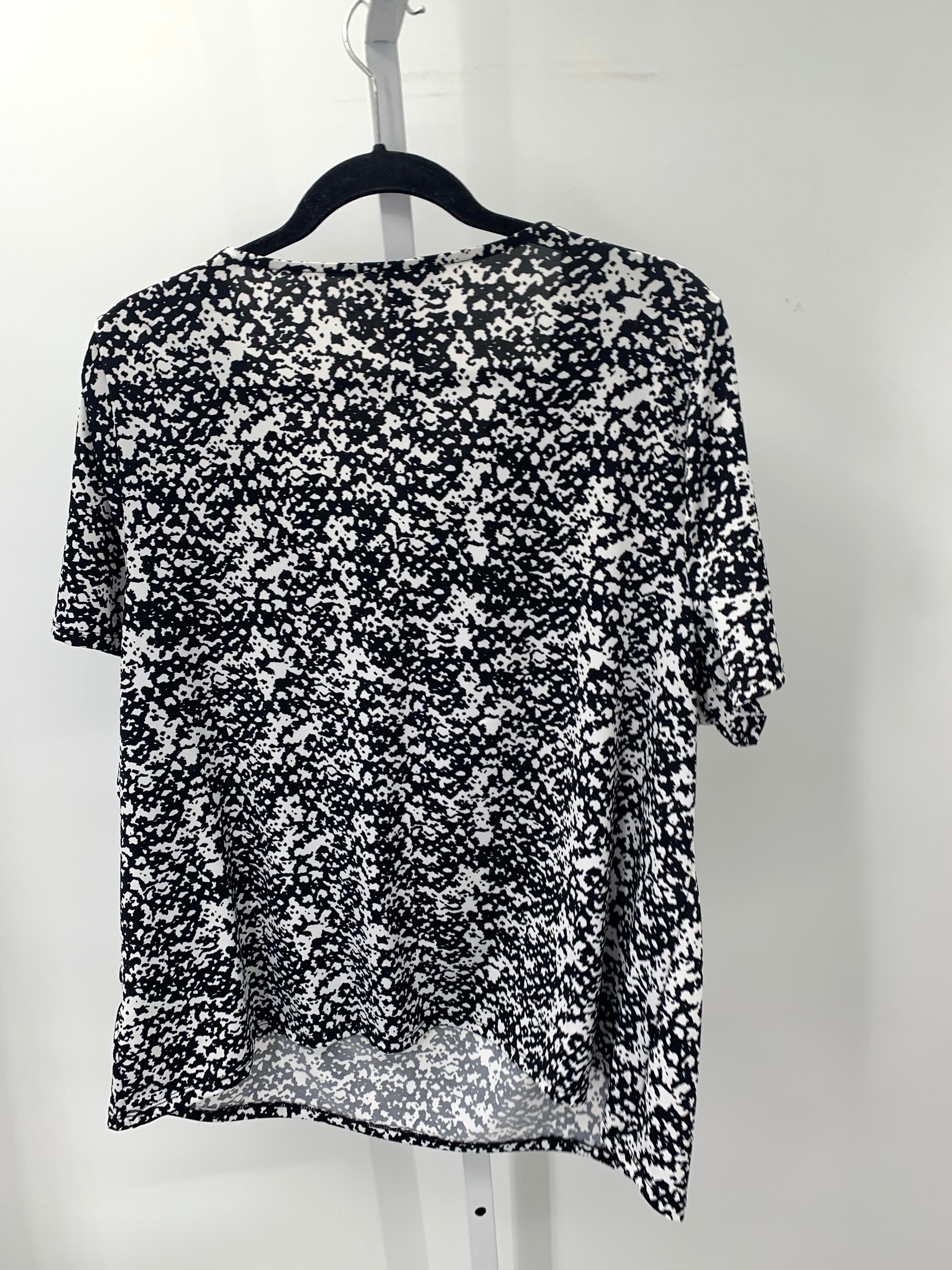 Elementz Size 2X Womens Short Sleeve Shirt