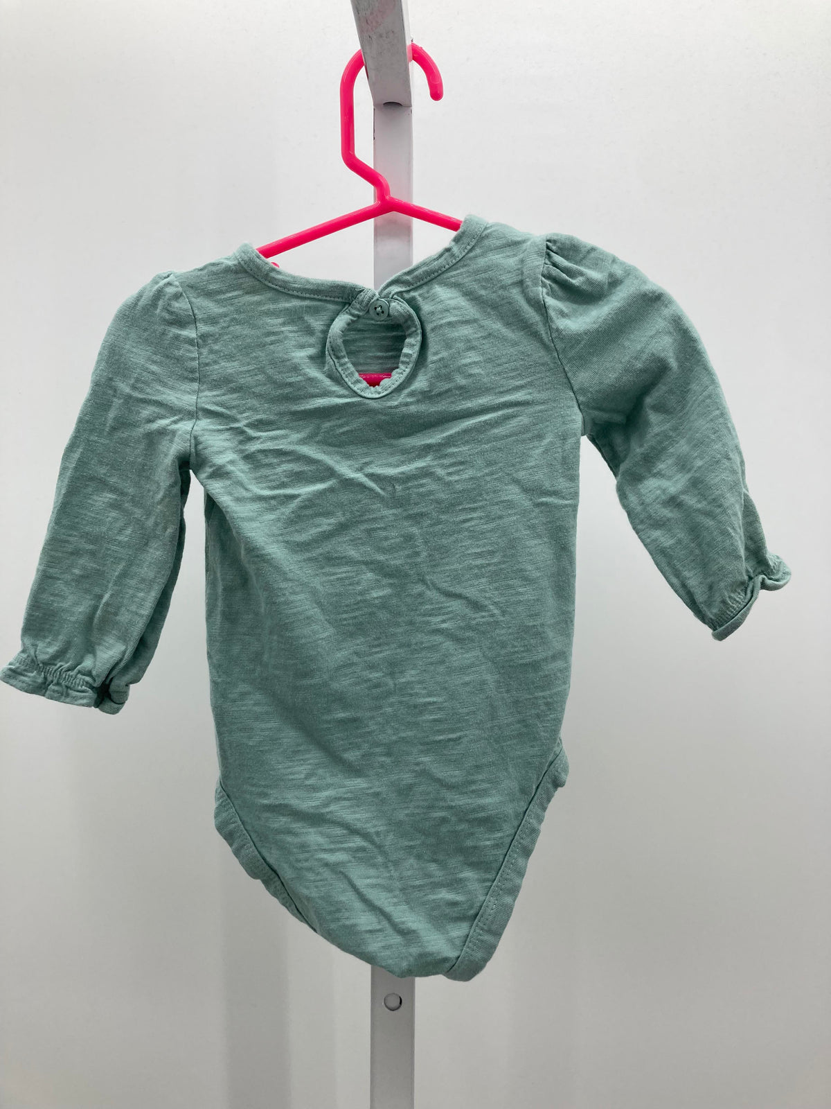 Carters Size 9 Months Girls Long Sleeve Shirt