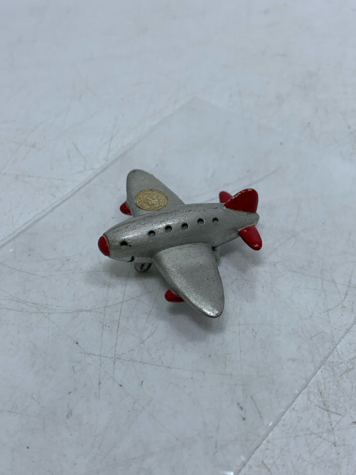 MINI AIRPLANE FIGURINE.