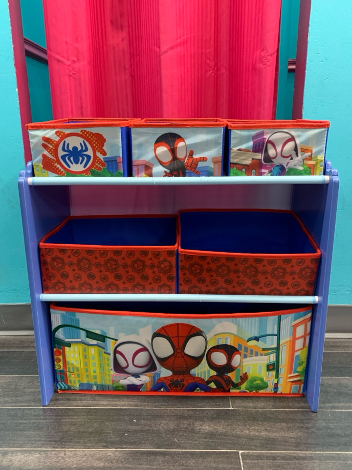Spidey and Friends Storage Organizer