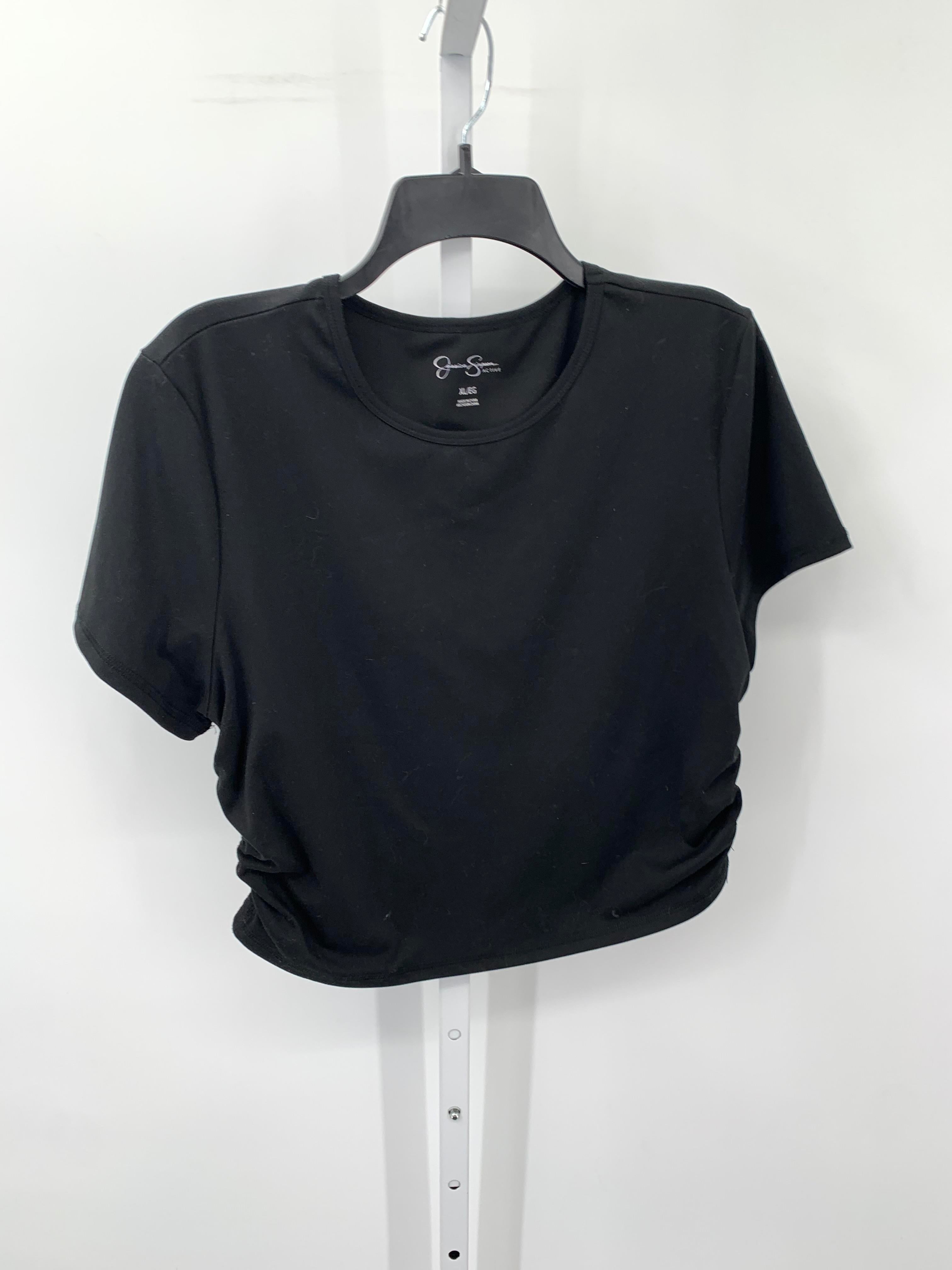 Jessica Simpson Size Extra Large Misses Short Sleeve Shirt