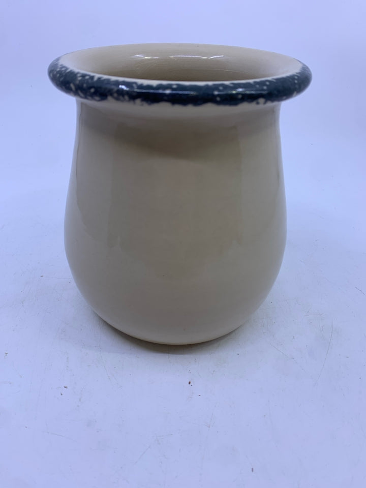 PRINTED SUNFLOWER UTENSIL CROCK HOME&GARDEN PARTY.