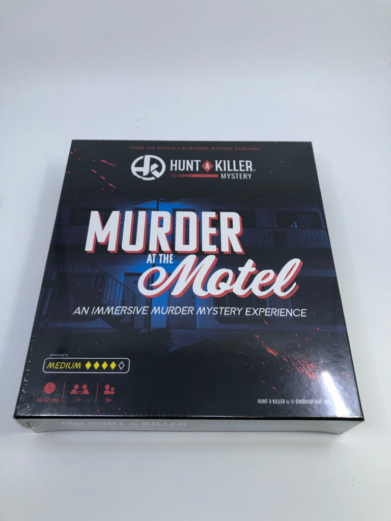 NIB MURDER MYSTERY GAME.