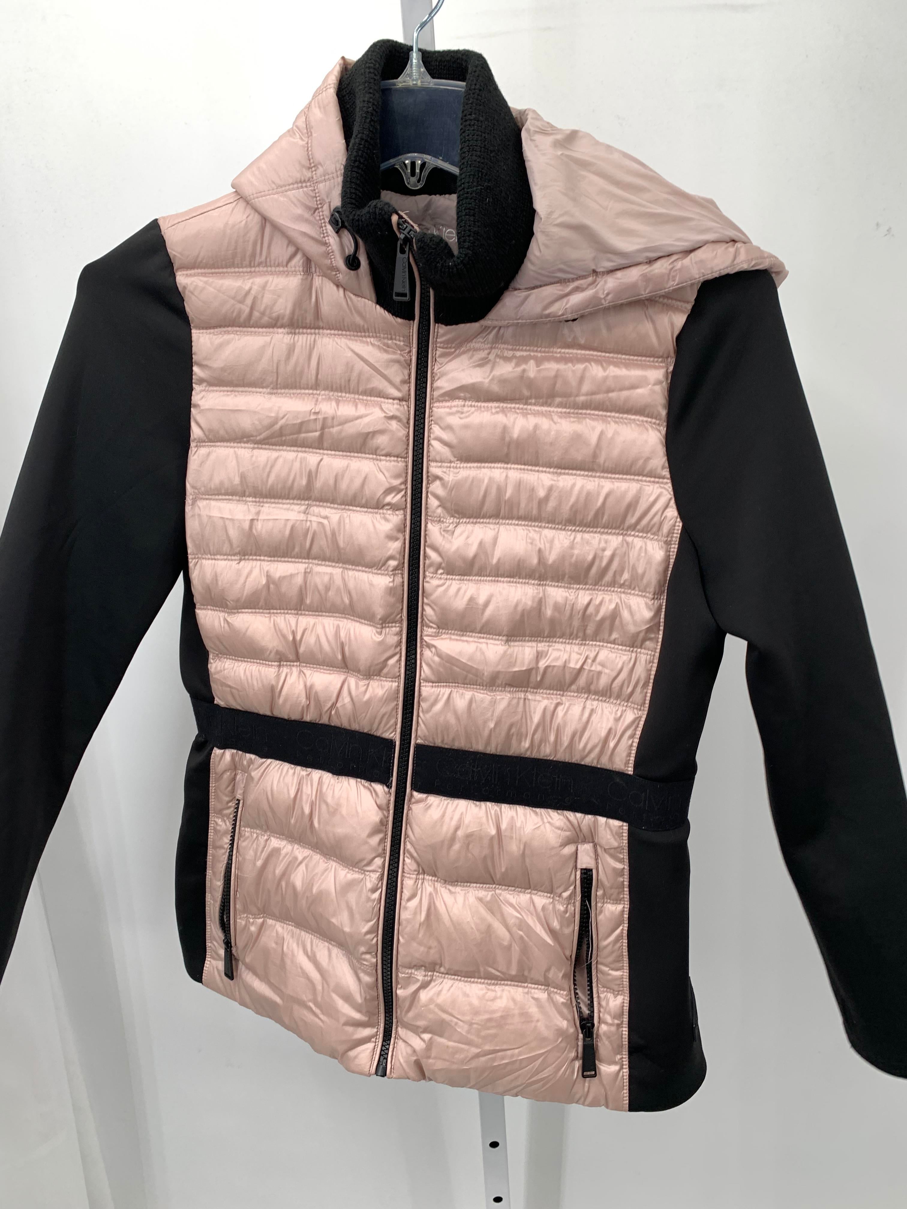 Calvin Klein Size Medium Misses Jacket