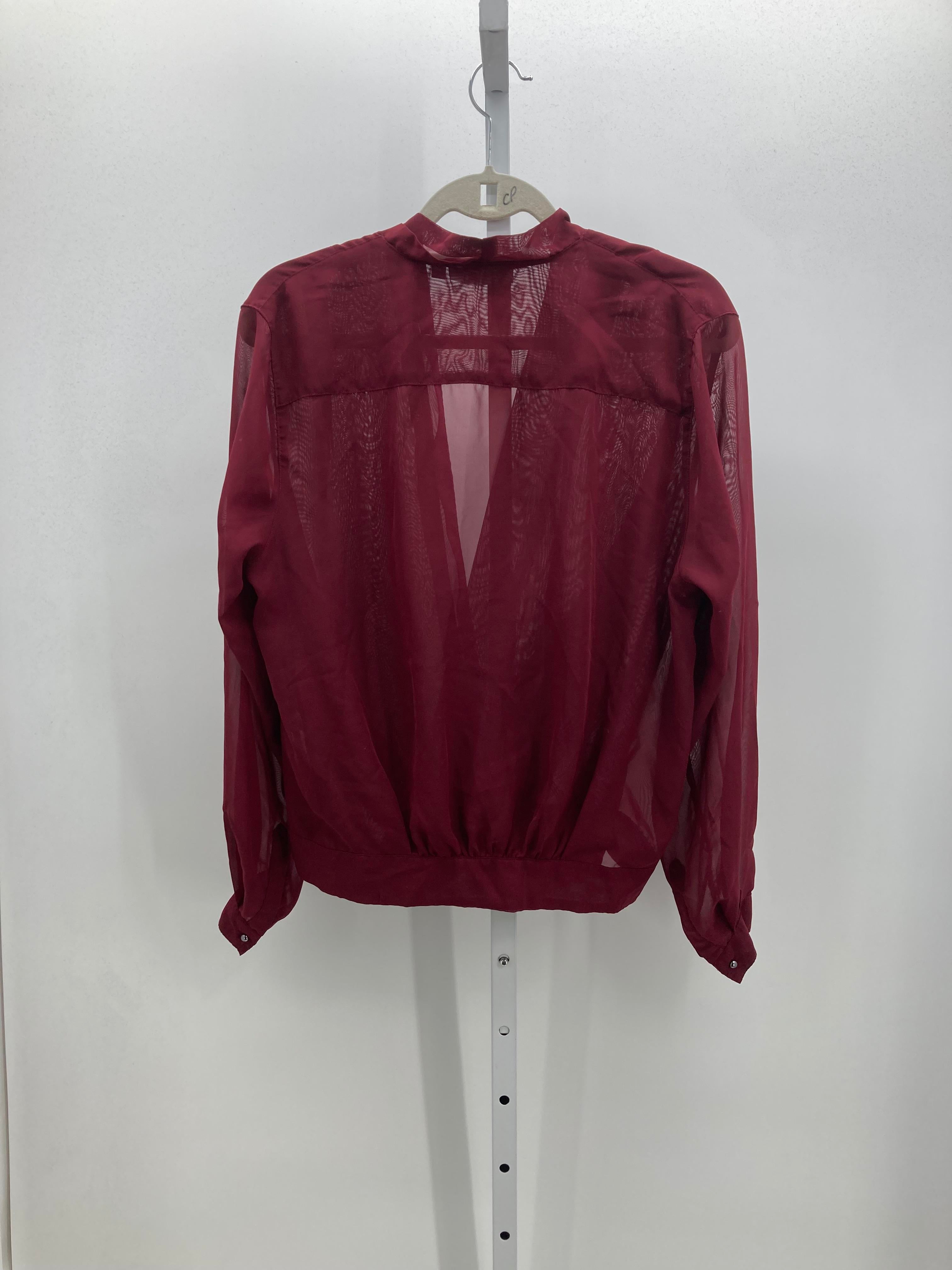 Jennifer Lopez Size Extra Large Misses Long Sleeve Shirt