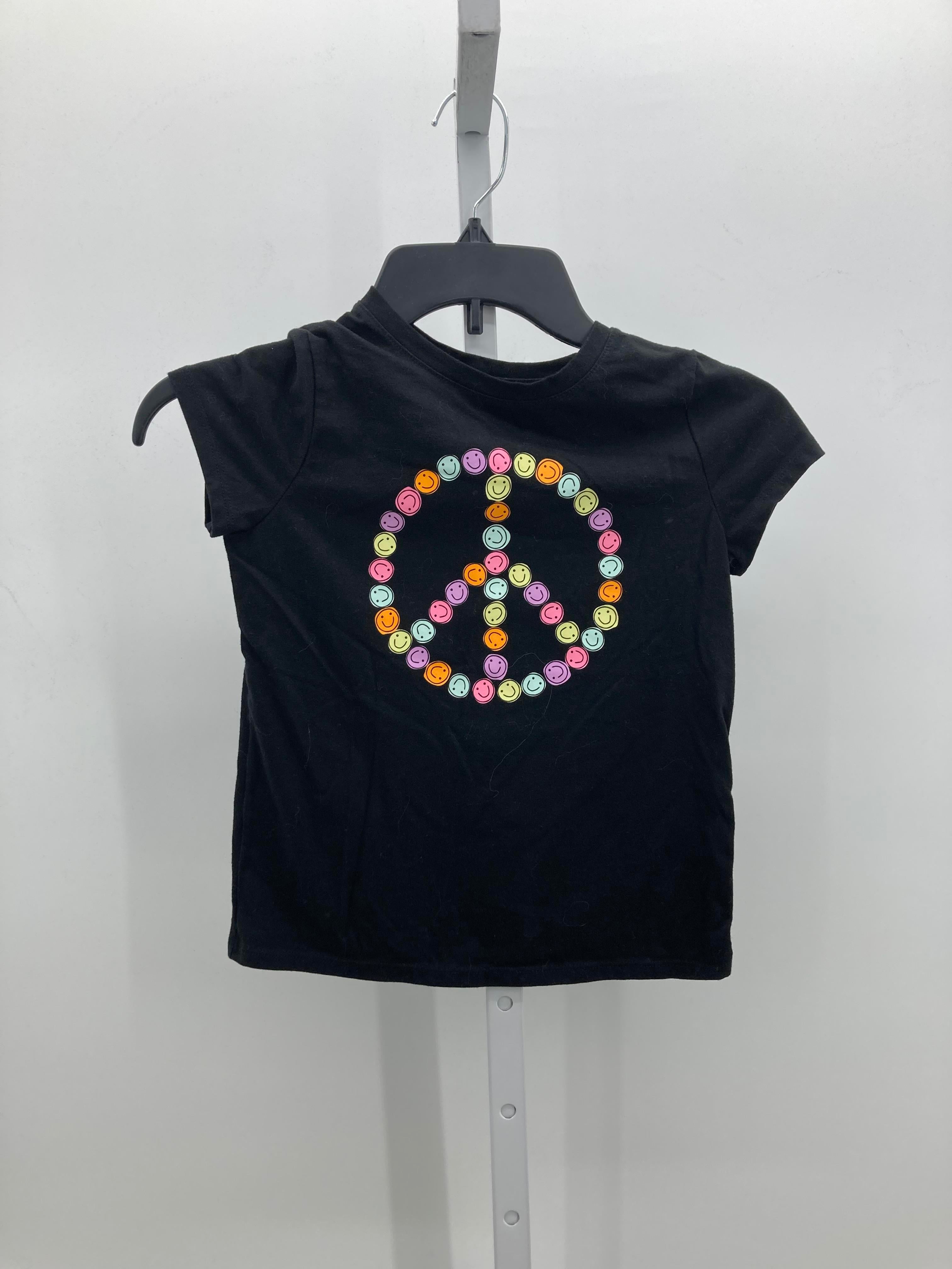 Cat & Jack Size 6-7 Girls Short Sleeve Shirt