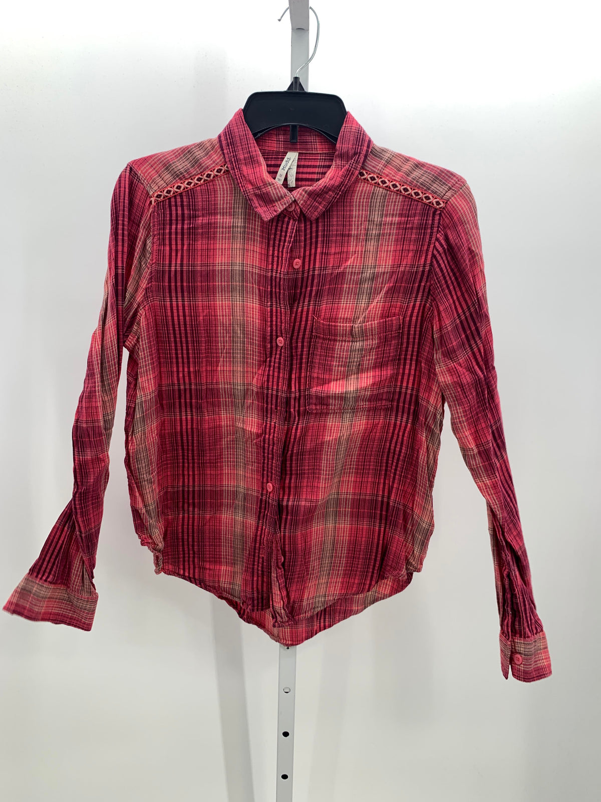 Mudd Size Medium Juniors Long Sleeve Shirt