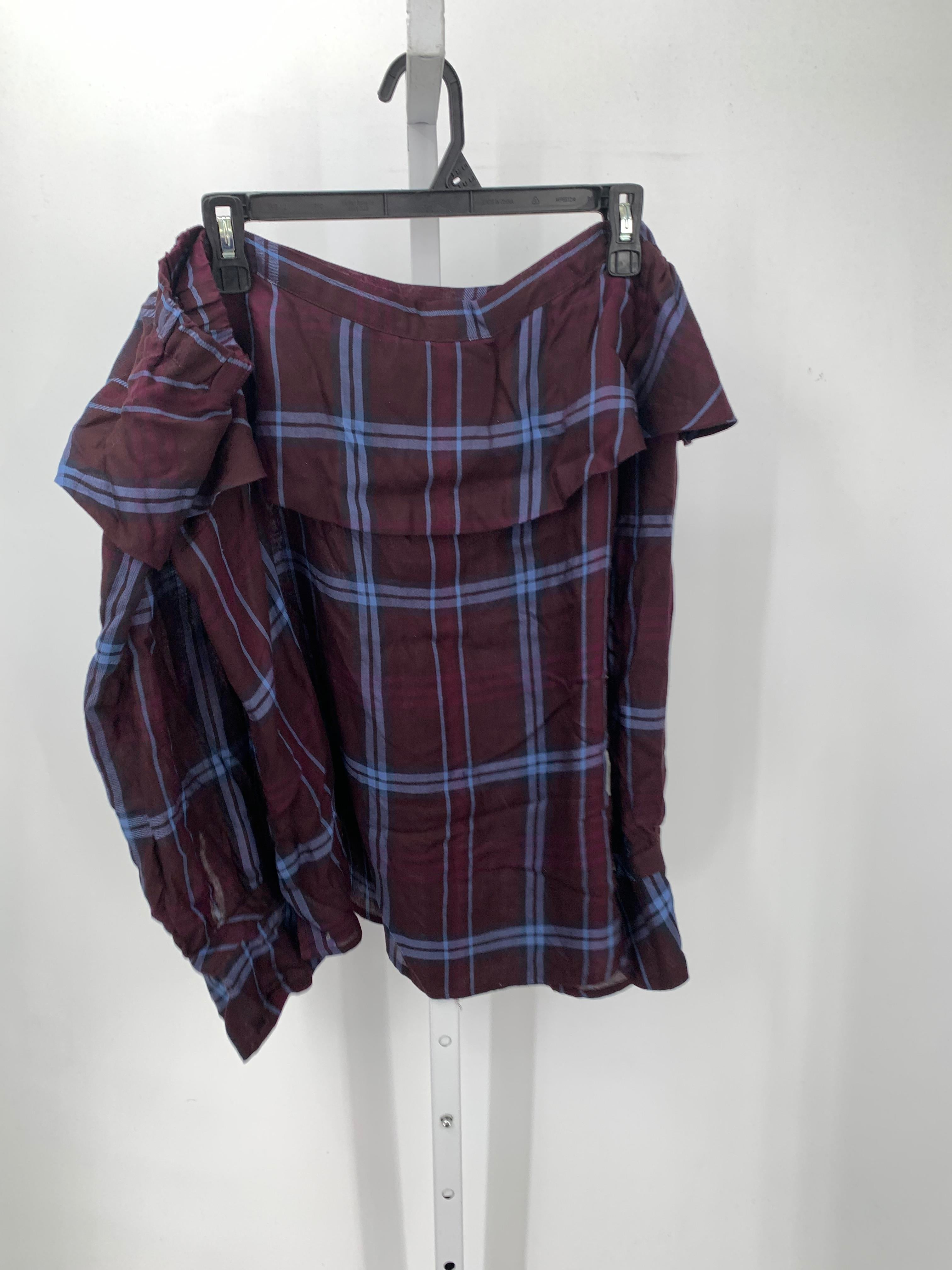 Loft Size Extra Large Misses Long Sleeve Shirt