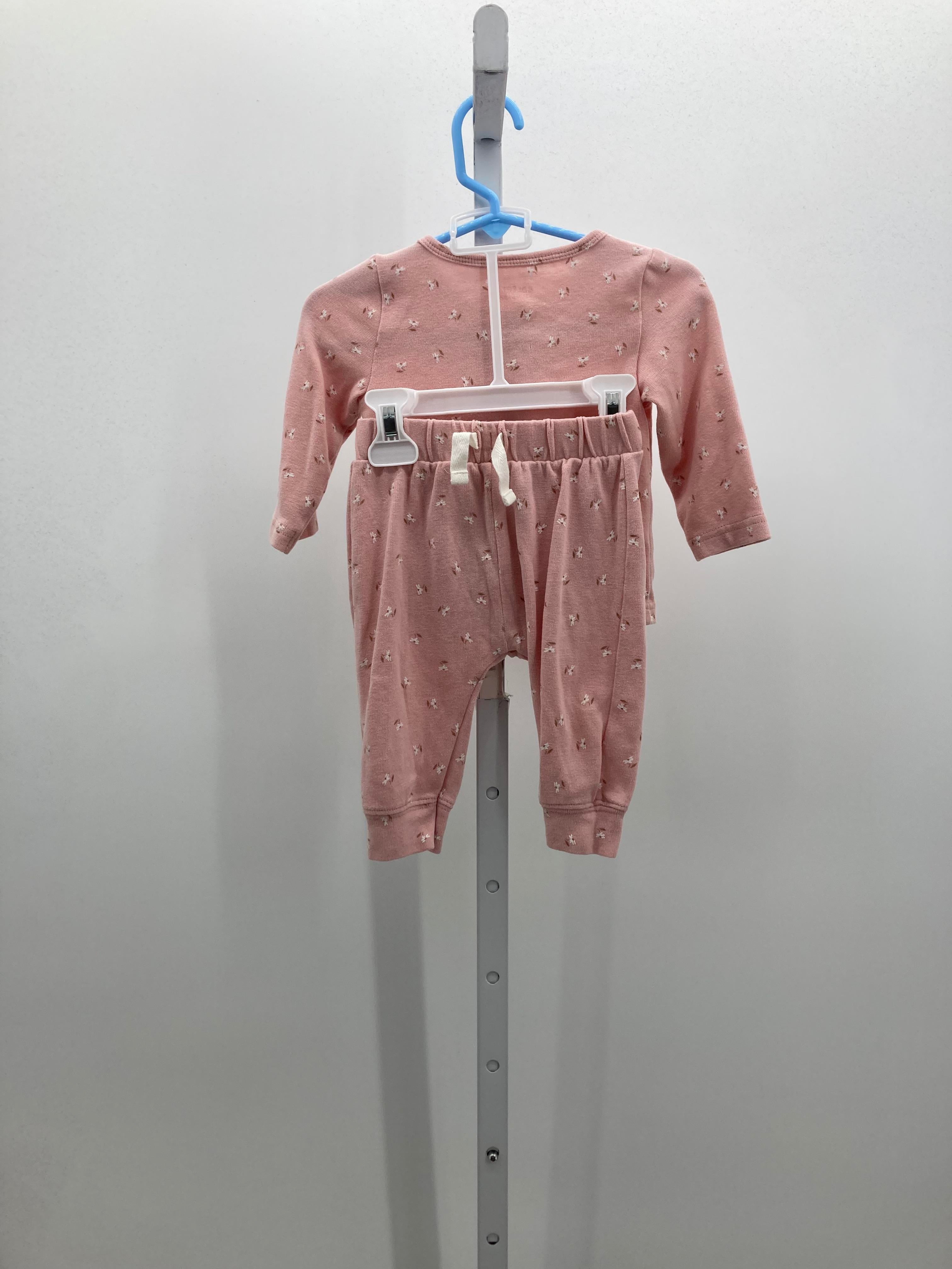 Carters Size 3-6 Months Girls 2 Pieces