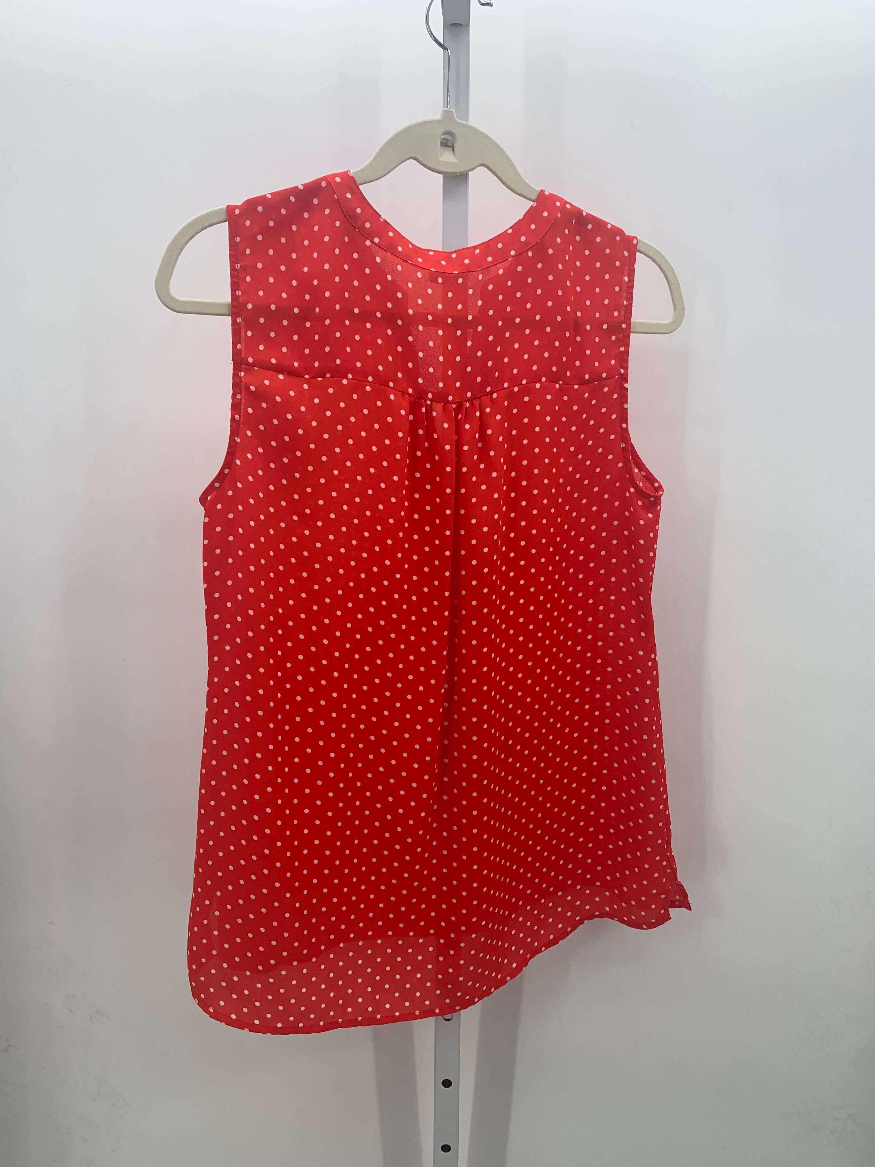 Chaus Size Small Misses Sleeveless Shirt