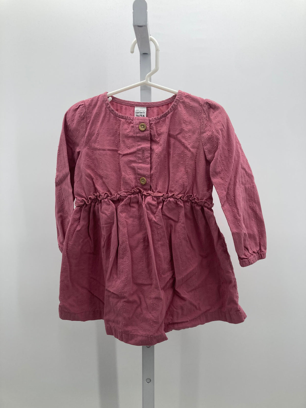 Cat & Jack Size 2T Girls Long Sleeve Dress