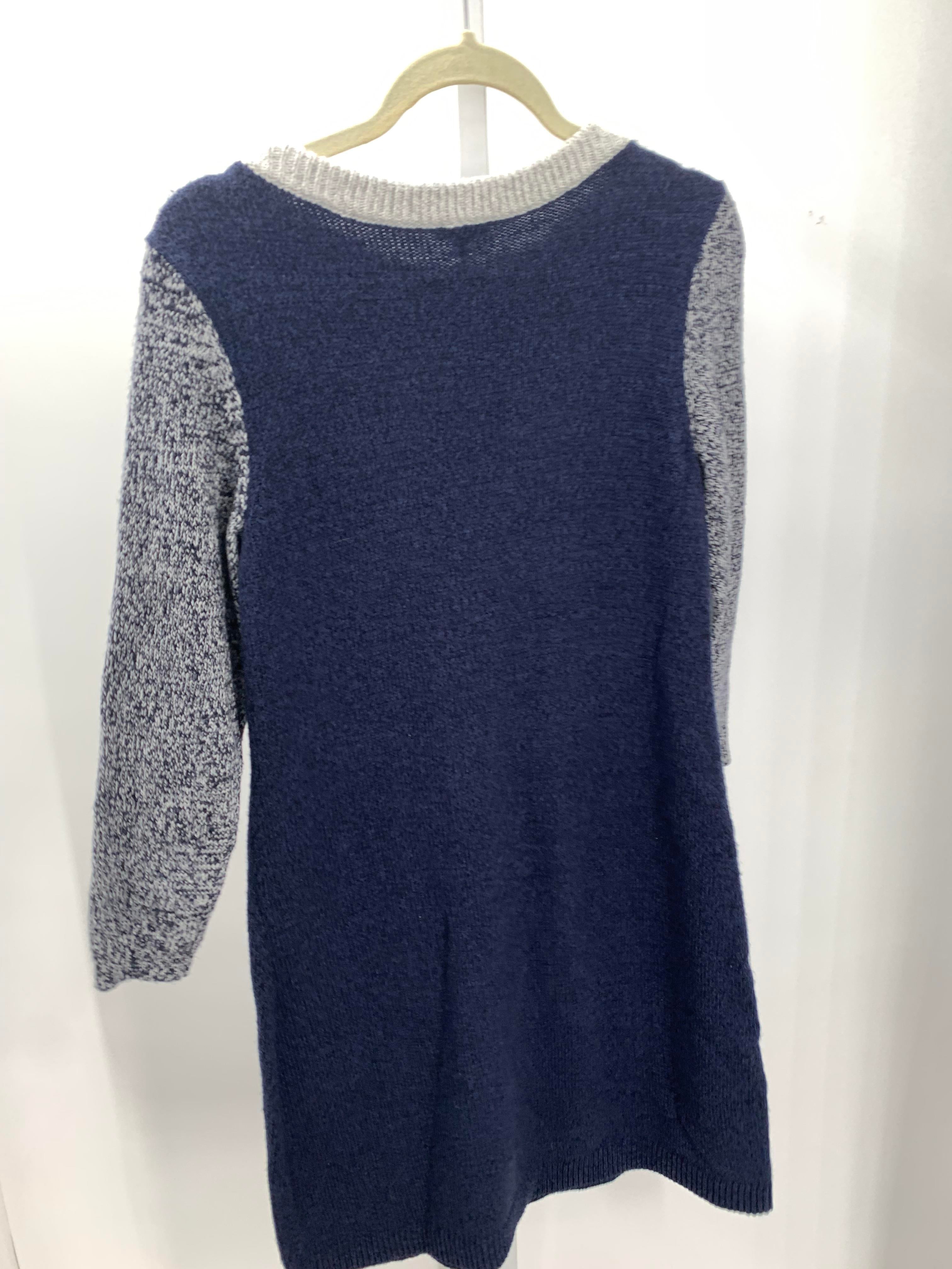 Talbots Size Medium Petite Petite Long Sleeve Dress