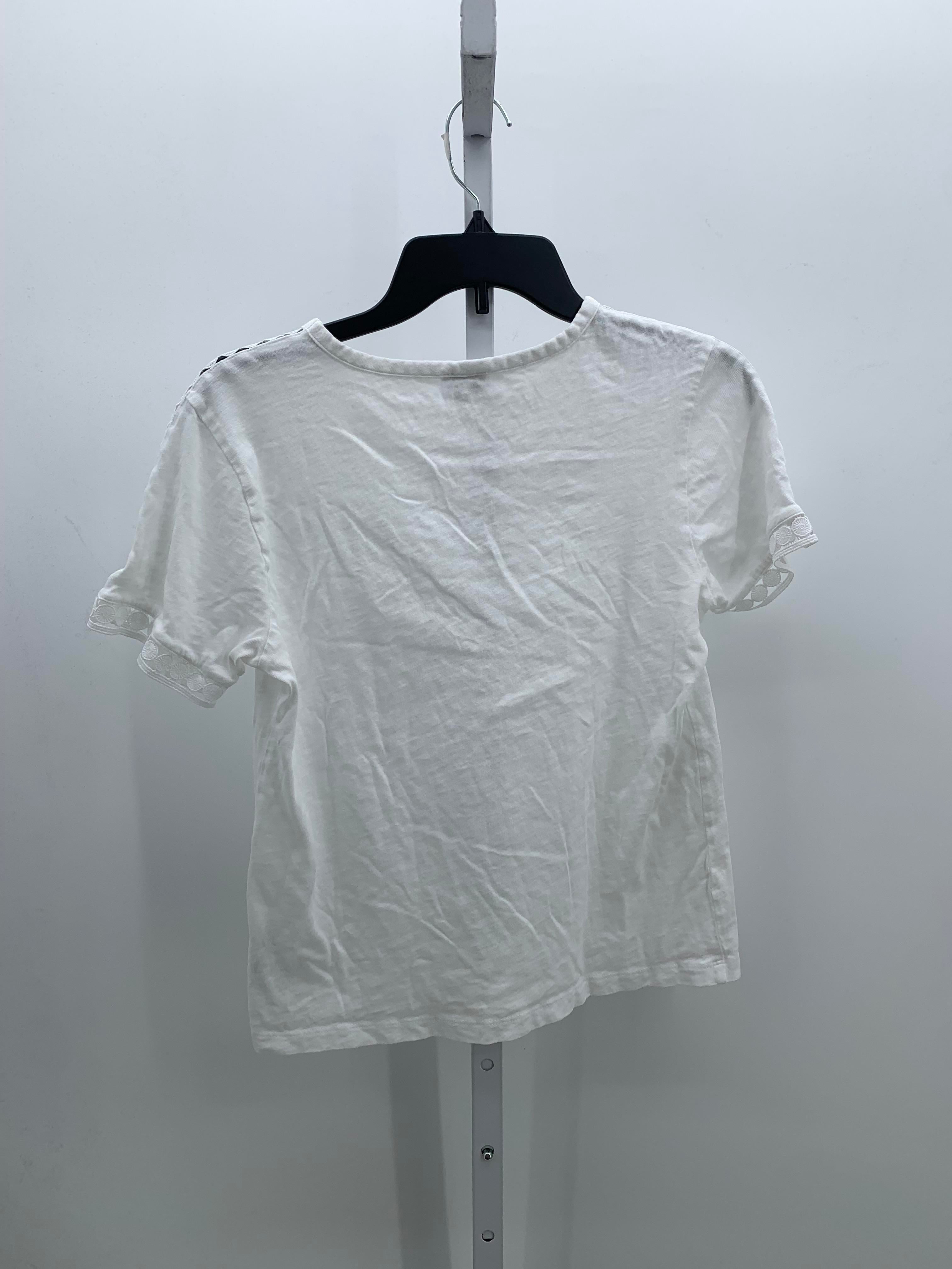 J. Crew Size Small Misses Short Sleeve Shirt
