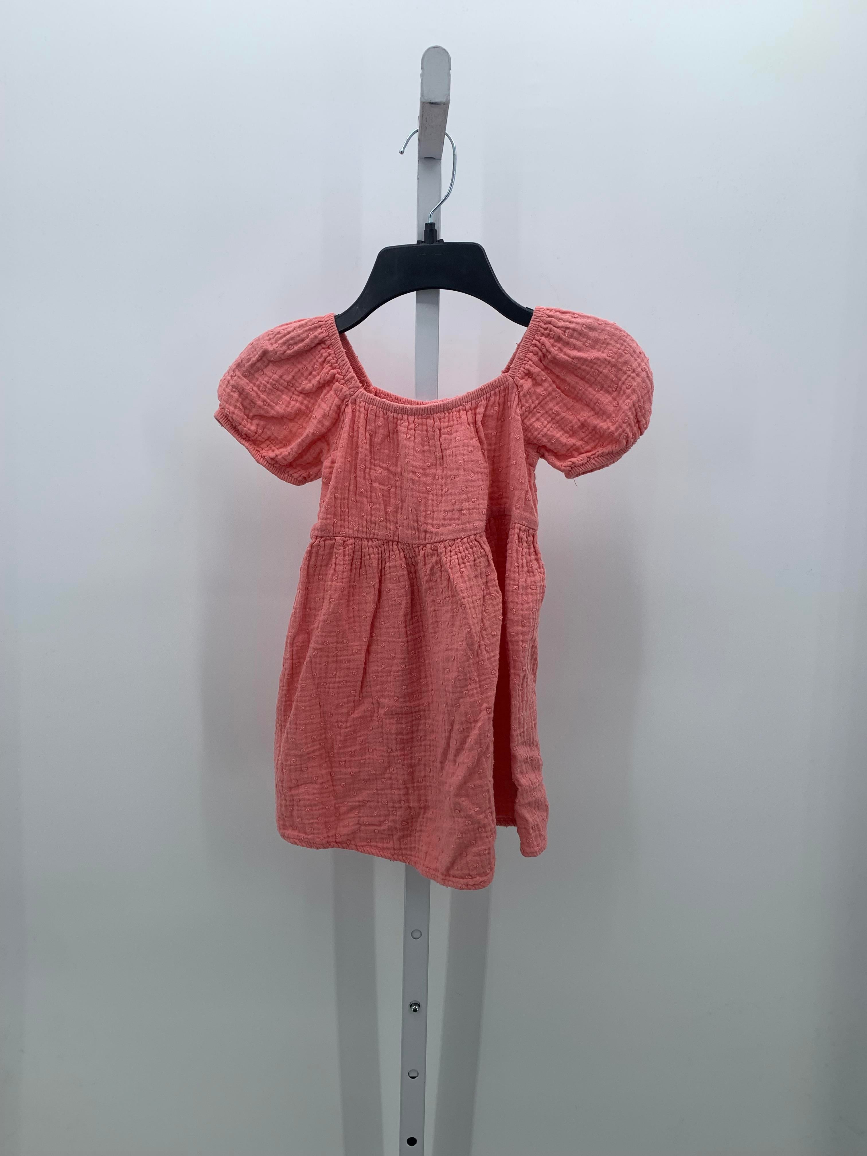 Wonder Nation Size 3T Girls Short Sleeve Dress