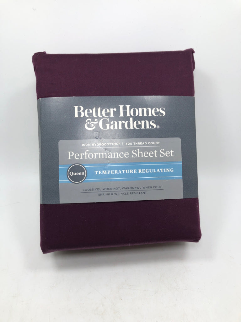 NIP PURPLE QUEEN PERFORMANCE SHEET SET.