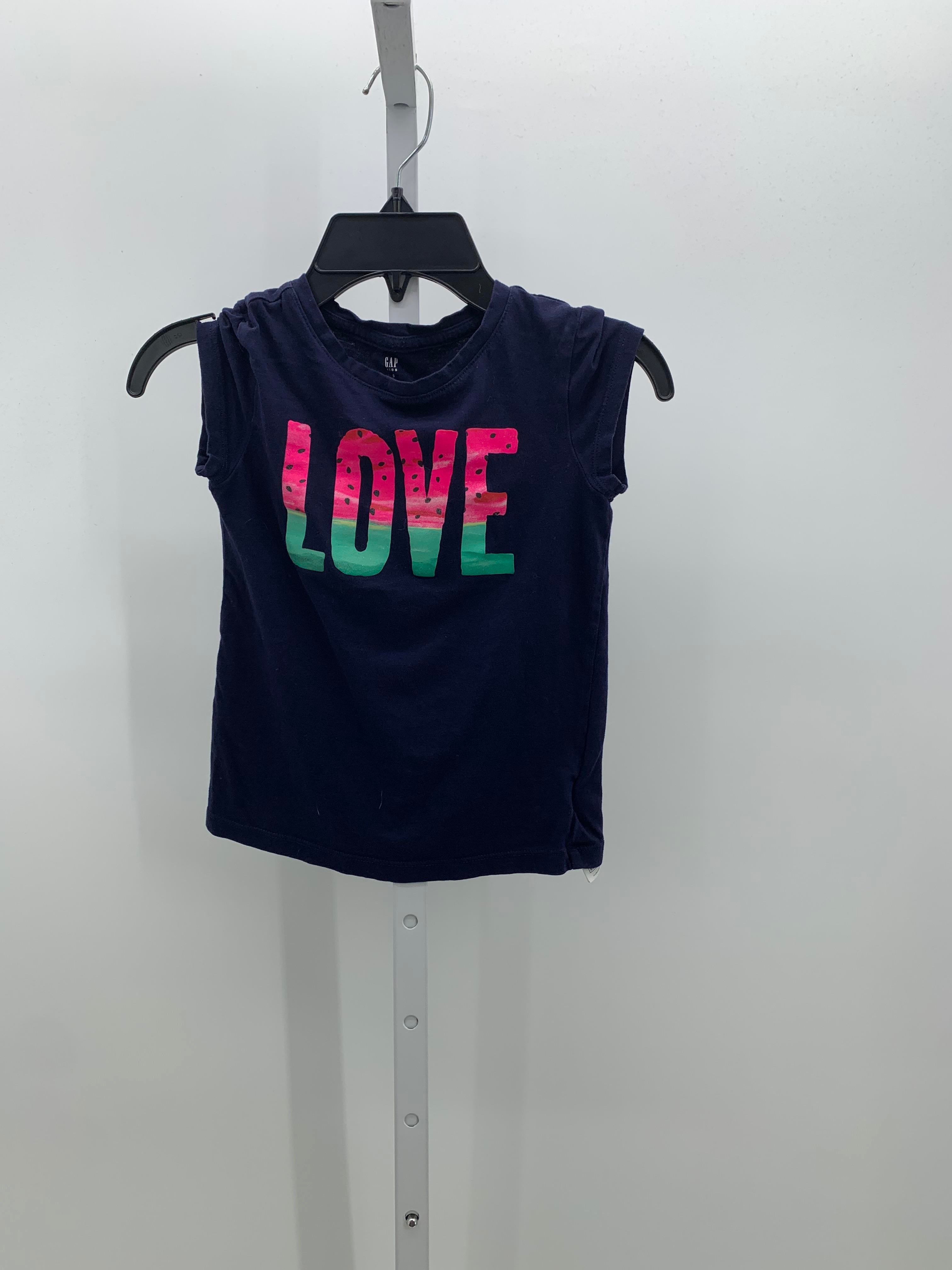 Gap Kids Size 6-7 Girls Short Sleeve Shirt