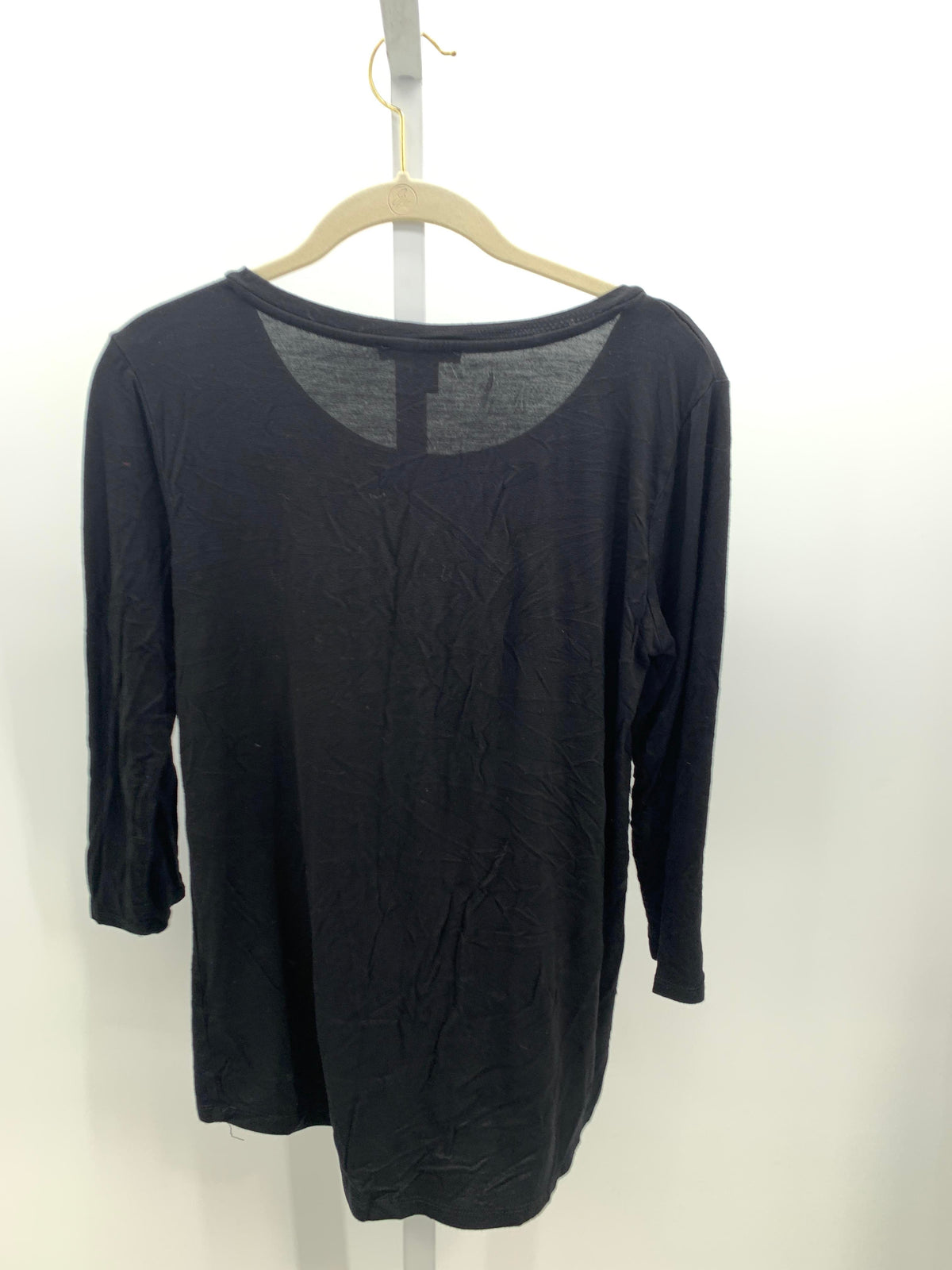 Cable & Gauge Size Medium Misses 3/4 Sleeve Shirt
