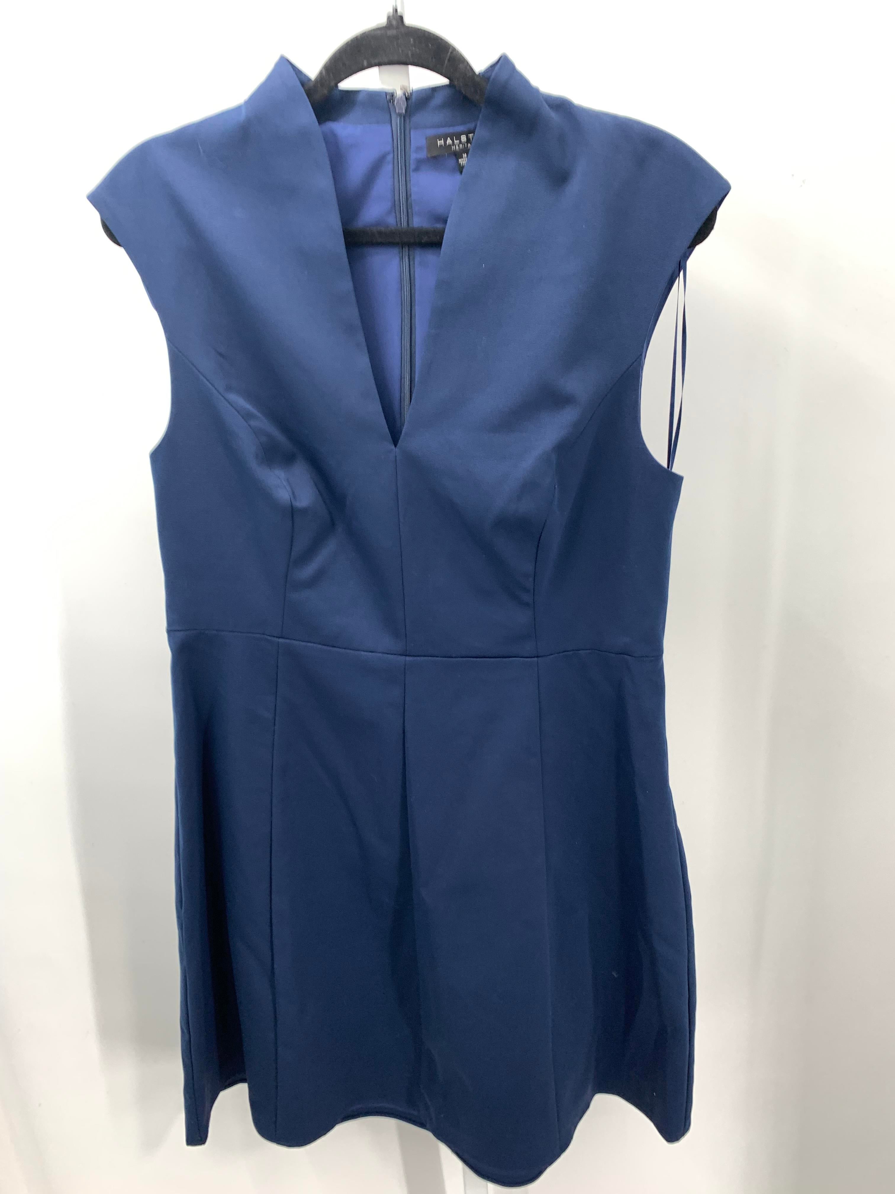 Halston Size 14 Misses Sleeveless Dress