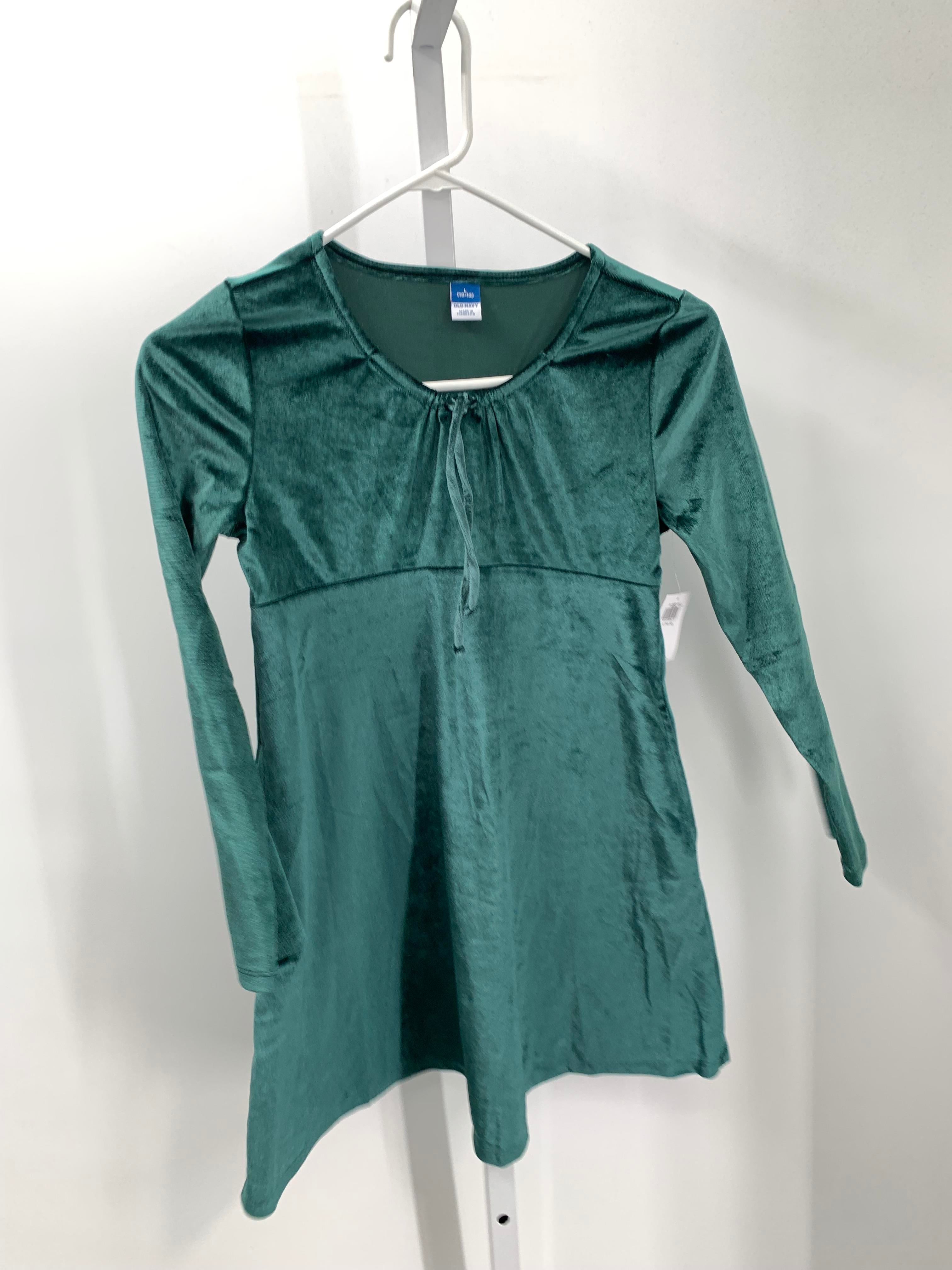 Old Navy Size 10-12 Girls Long Sleeve Dress