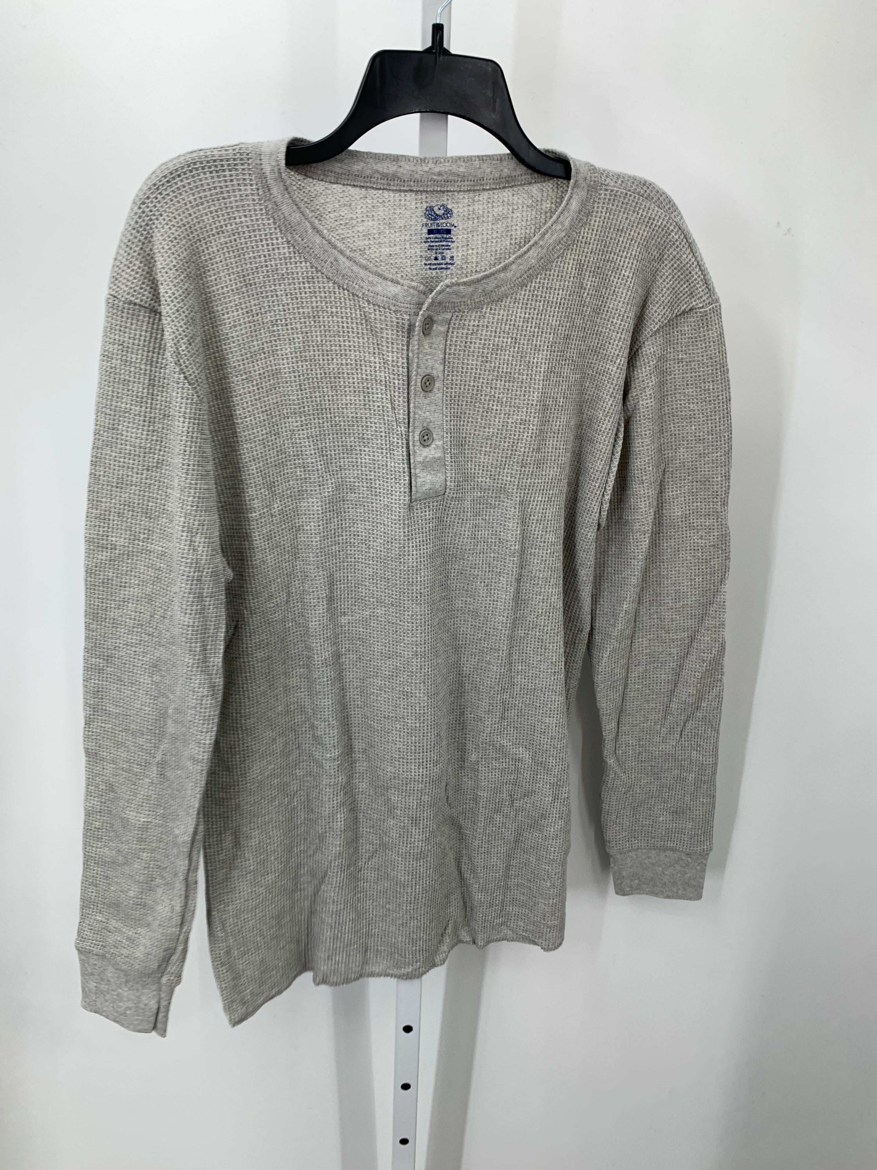 NWOT HENLEY KNIT