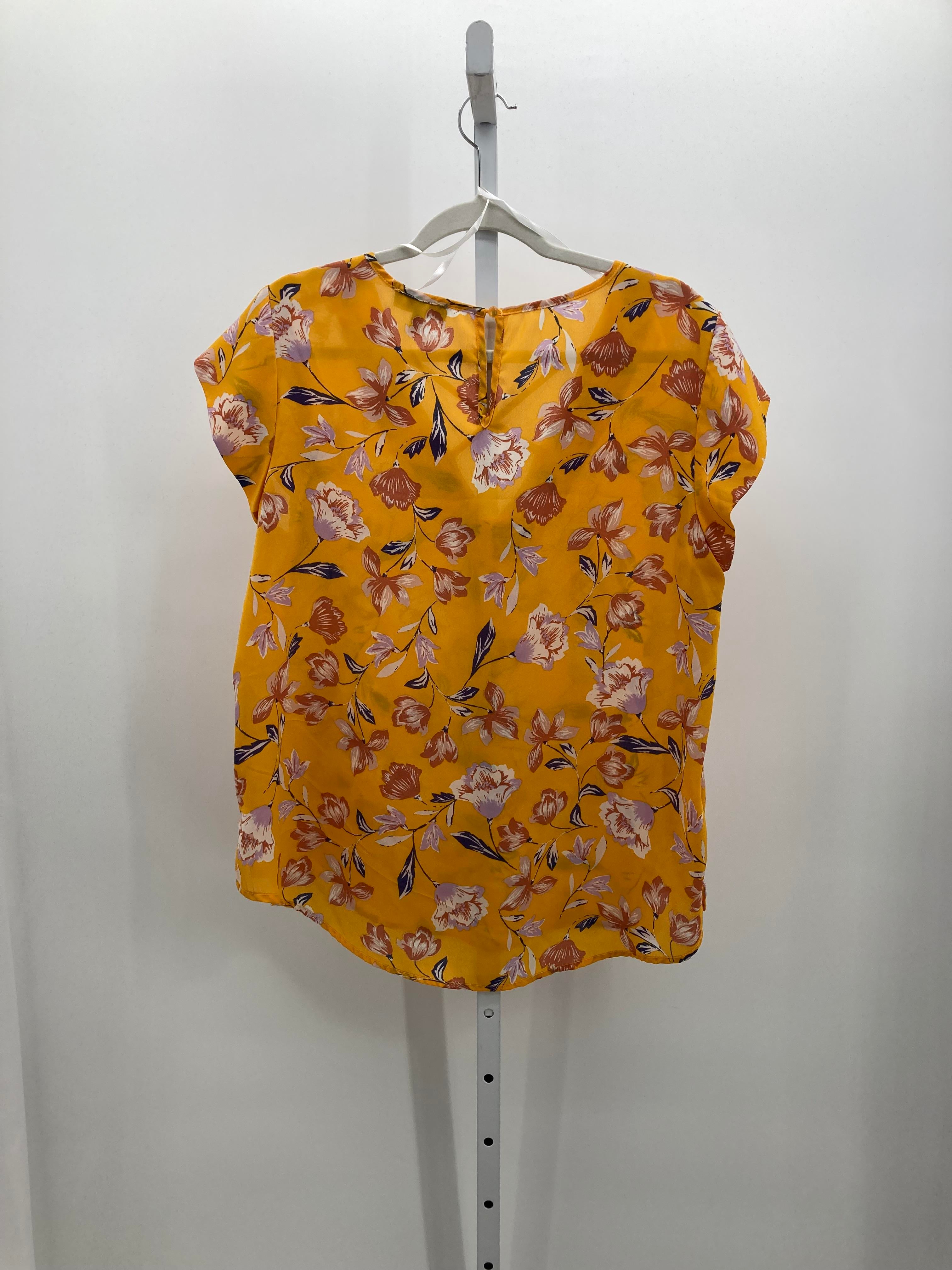 Size Large Misses Short Sleeve Shirt